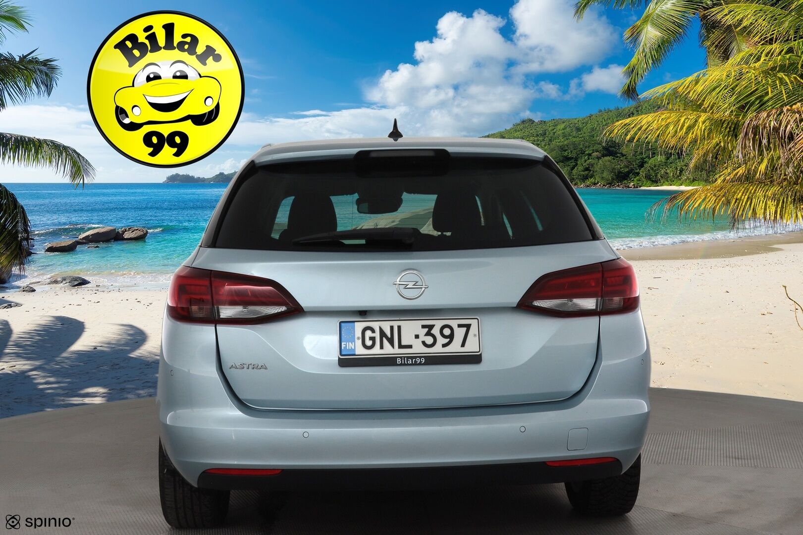 Opel Astra 2020 Sports Tourer Innovation Plus 150 Turbo A * Webasto / Vakkari / P.kamera / Matrix LED / Puolinahat / Navi / Ratinlämmitin * - 1.Om Suomi-auto / Kahdet renkaat aluvanteilla