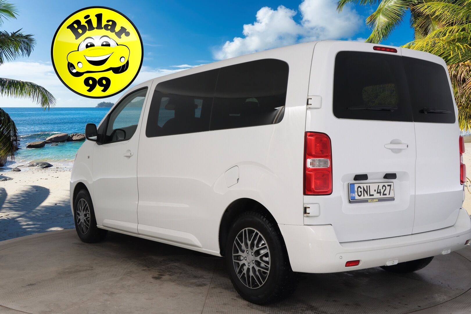 Toyota Proace Verso 2019 Active L1 1,5 D 120 - Suomi-auto | 8-Paikkainen | Vakkari | Webasto | Merkkihuollot | Vakkari | 2x renkaat | BT audio | Seuraava katsastus 1v ja 6kk