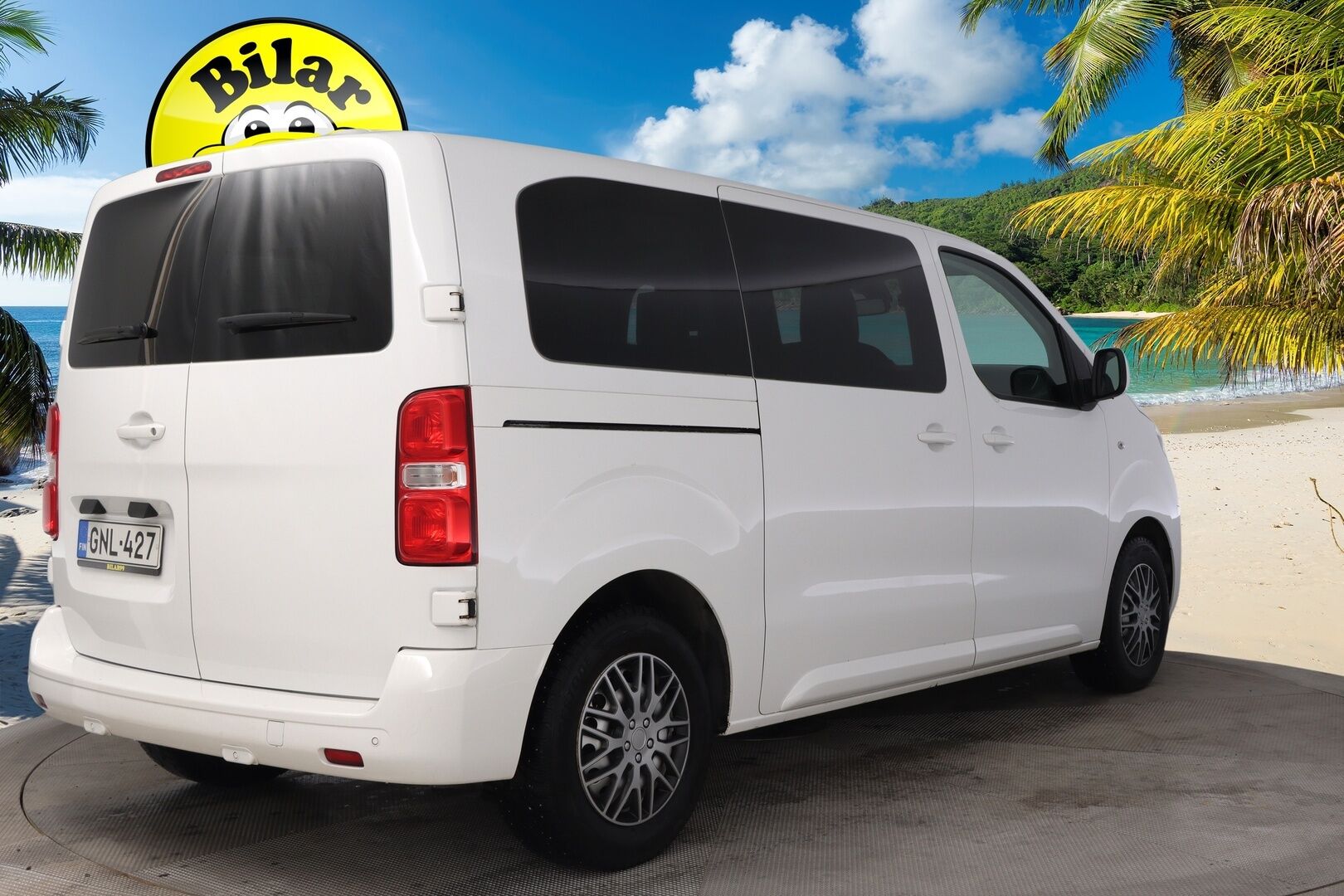 Toyota Proace Verso 2019 Active L1 1,5 D 120 - Suomi-auto | 8-Paikkainen | Vakkari | Webasto | Merkkihuollot | Vakkari | 2x renkaat | BT audio | Seuraava katsastus 1v ja 6kk