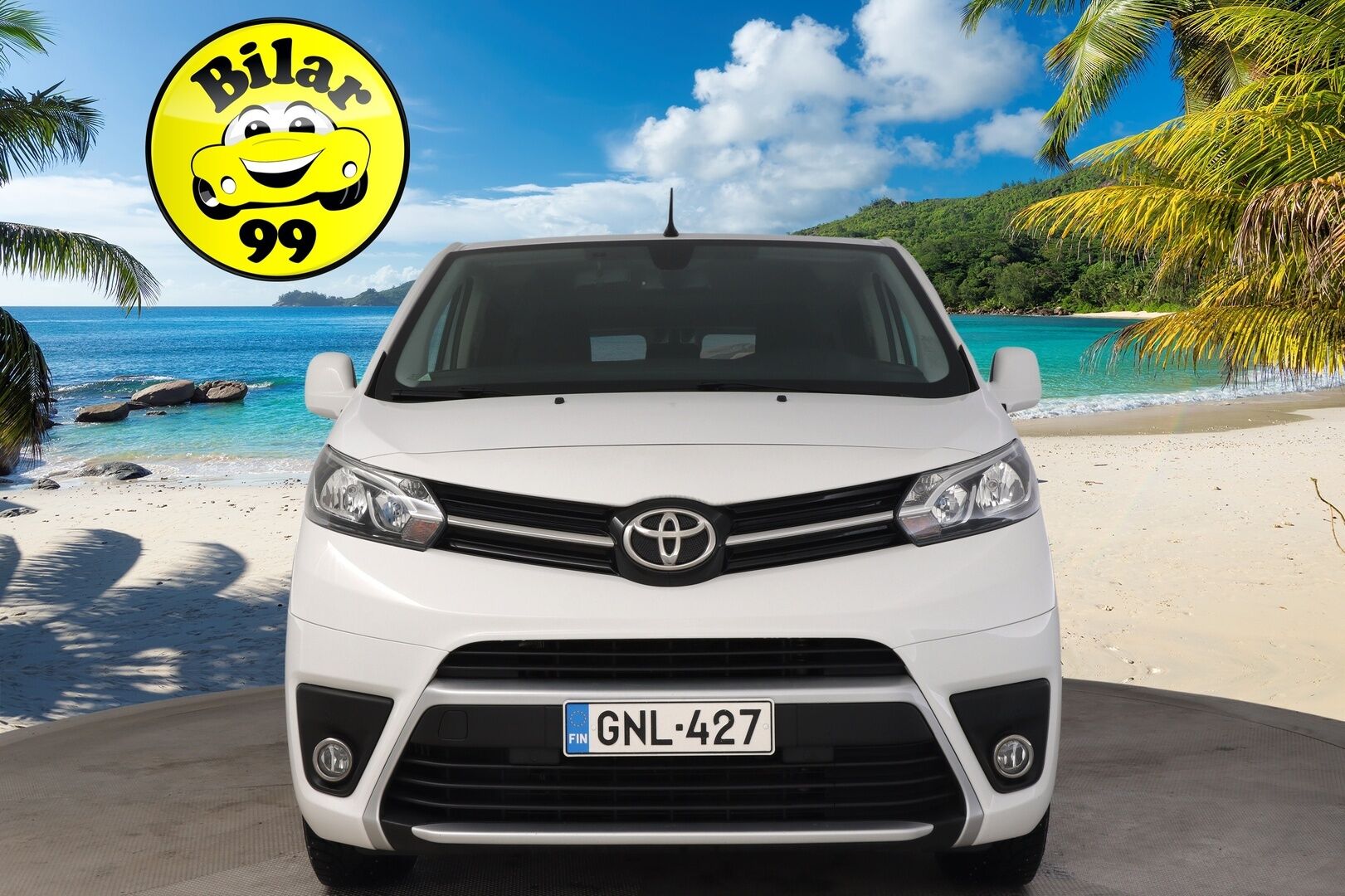 Toyota Proace Verso 2019 Active L1 1,5 D 120 - Suomi-auto | 8-Paikkainen | Vakkari | Webasto | Merkkihuollot | Vakkari | 2x renkaat | BT audio | Seuraava katsastus 1v ja 6kk