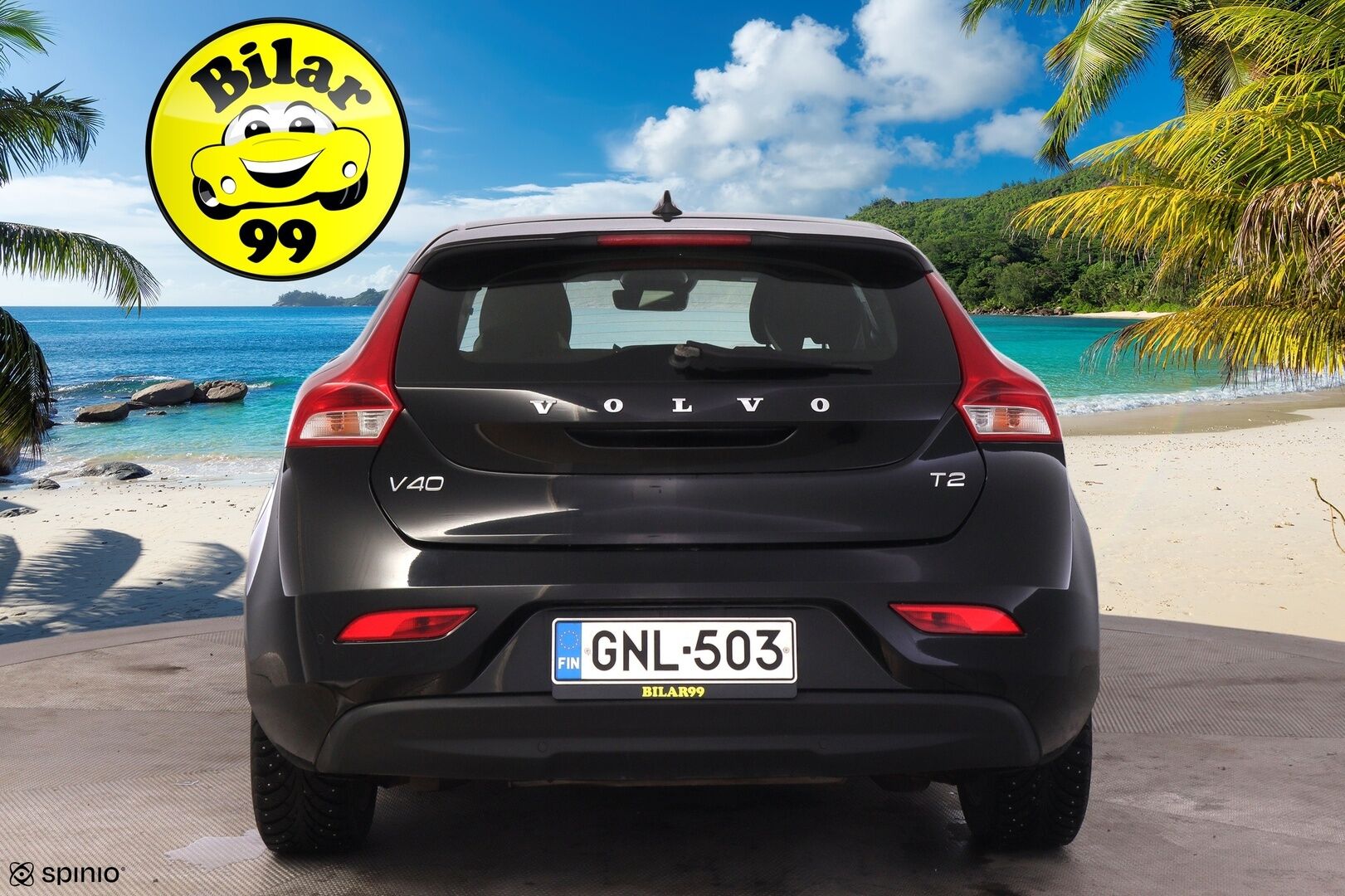 Volvo V40 2019 T2 Business Dynamic Edition aut *Webasto / VOC / Kessy / LED / Suomi-Auto / P-Tutka / Vakkari* - Erittäin hyvin huollettu / Taloudellinen kauppakassi webastolla / Jakopää Tehty 12/24