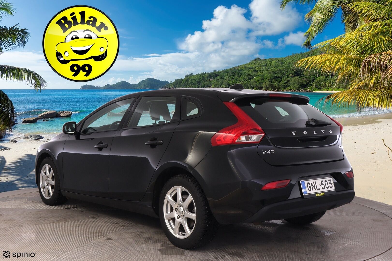 Volvo V40 2019 T2 Business Dynamic Edition aut *Webasto / VOC / Kessy / LED / Suomi-Auto / P-Tutka / Vakkari* - Erittäin hyvin huollettu / Taloudellinen kauppakassi webastolla / Jakopää Tehty 12/24