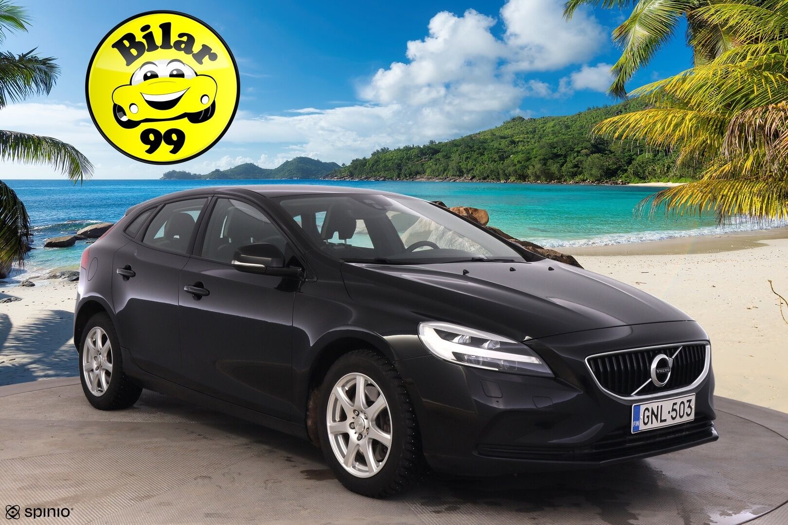 Volvo V40 2019 T2 Business Dynamic Edition aut *Webasto / VOC / Kessy / LED / Suomi-Auto / P-Tutka / Vakkari* - Erittäin hyvin huollettu / Taloudellinen kauppakassi webastolla / Jakopää Tehty 12/24