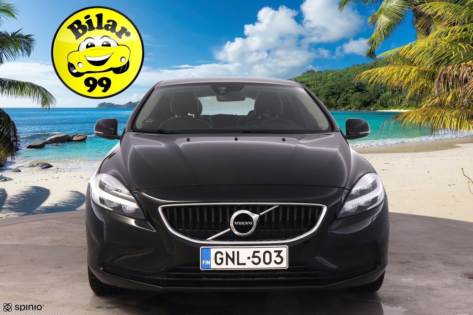 Volvo V40 2019 T2 Business Dynamic Edition aut *Webasto / VOC / Kessy / LED / Suomi-Auto / P-Tutka / Vakkari* - Erittäin hyvin huollettu / Taloudellinen kauppakassi webastolla / Jakopää Tehty 12/24