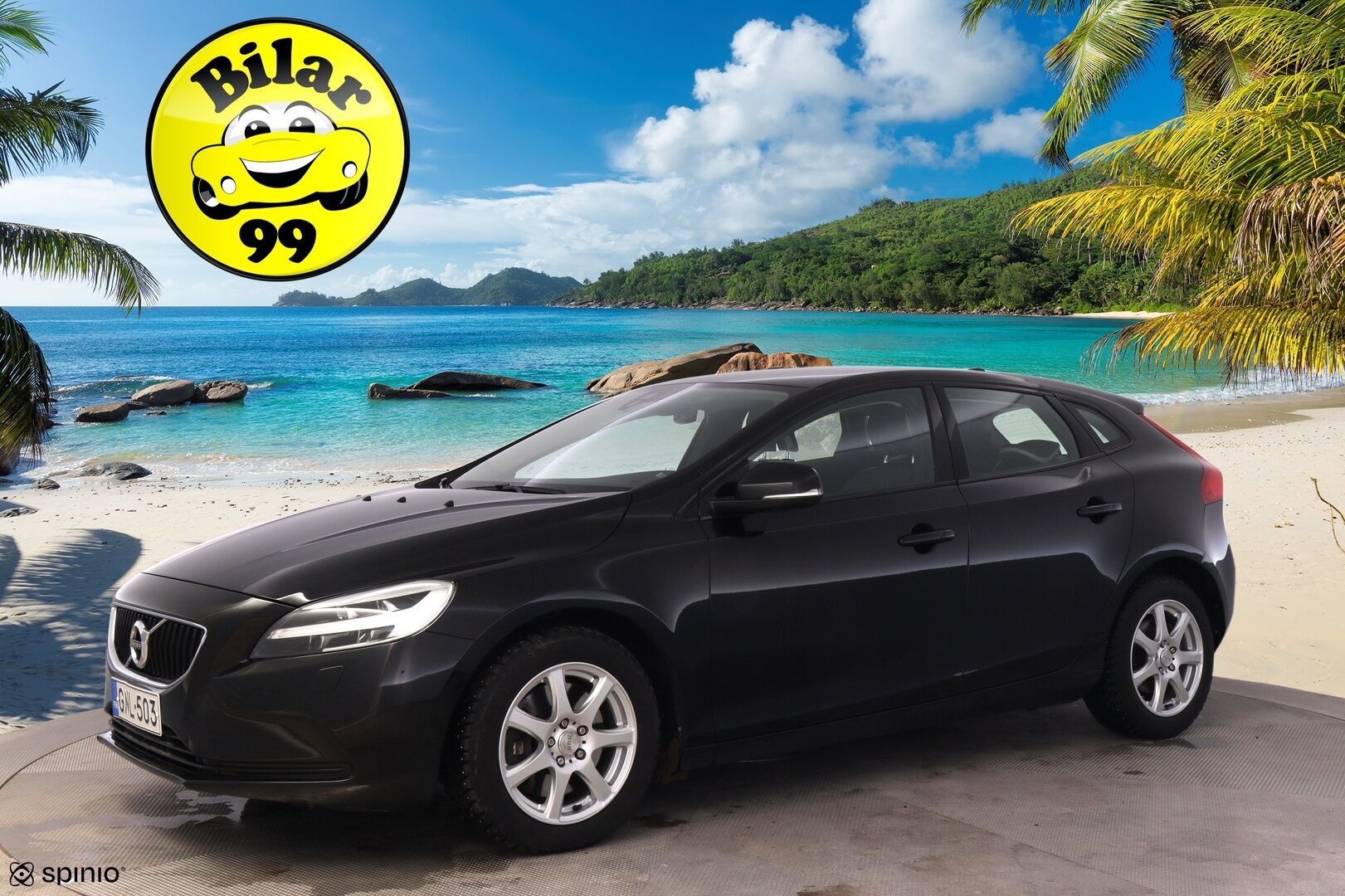 Volvo V40 2019 T2 Business Dynamic Edition aut *Webasto / VOC / Kessy / LED / Suomi-Auto / P-Tutka / Vakkari* - Erittäin hyvin huollettu / Taloudellinen kauppakassi webastolla / Jakopää Tehty 12/24