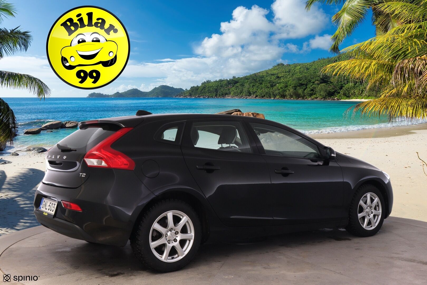 Volvo V40 2019 T2 Business Dynamic Edition aut *Webasto / VOC / Kessy / LED / Suomi-Auto / P-Tutka / Vakkari* - Erittäin hyvin huollettu / Taloudellinen kauppakassi webastolla / Jakopää Tehty 12/24