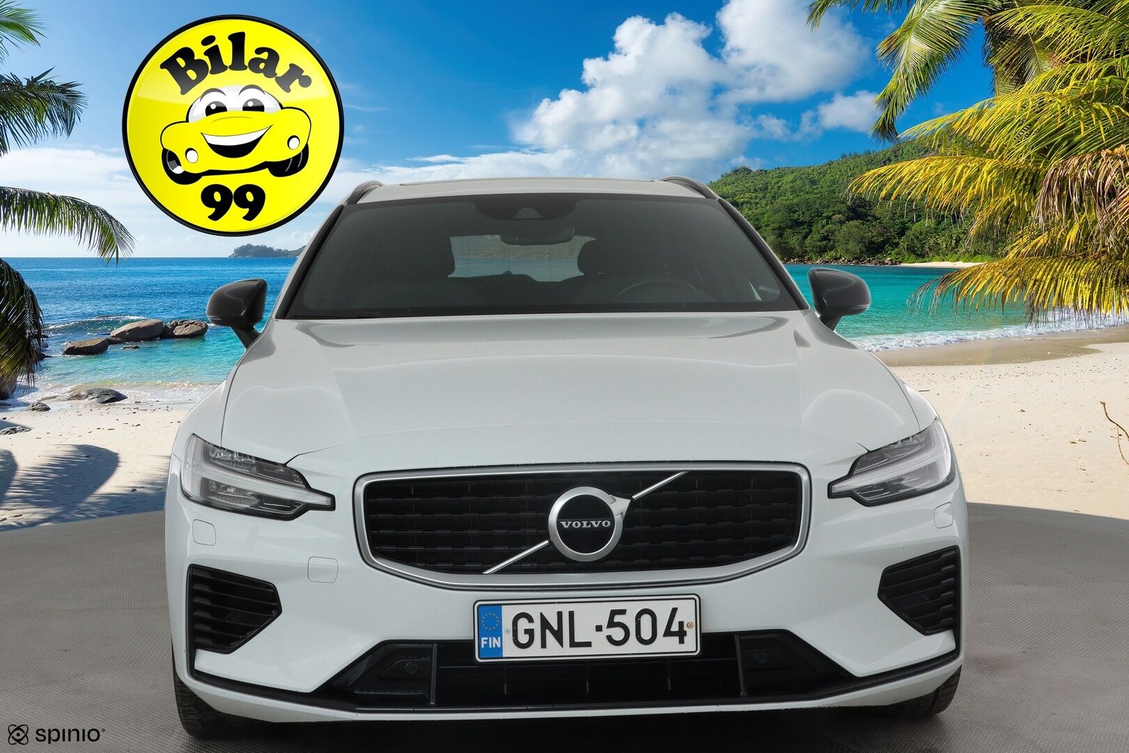 Volvo V60 2020 T8 TwE AWD R-Design aut * Panorama / Webasto / Koukku / ACC / Full-LED / P.kamera / Sporttipenkki Muistilla / Navi * - Suomi-auto / Kahdet renkaat