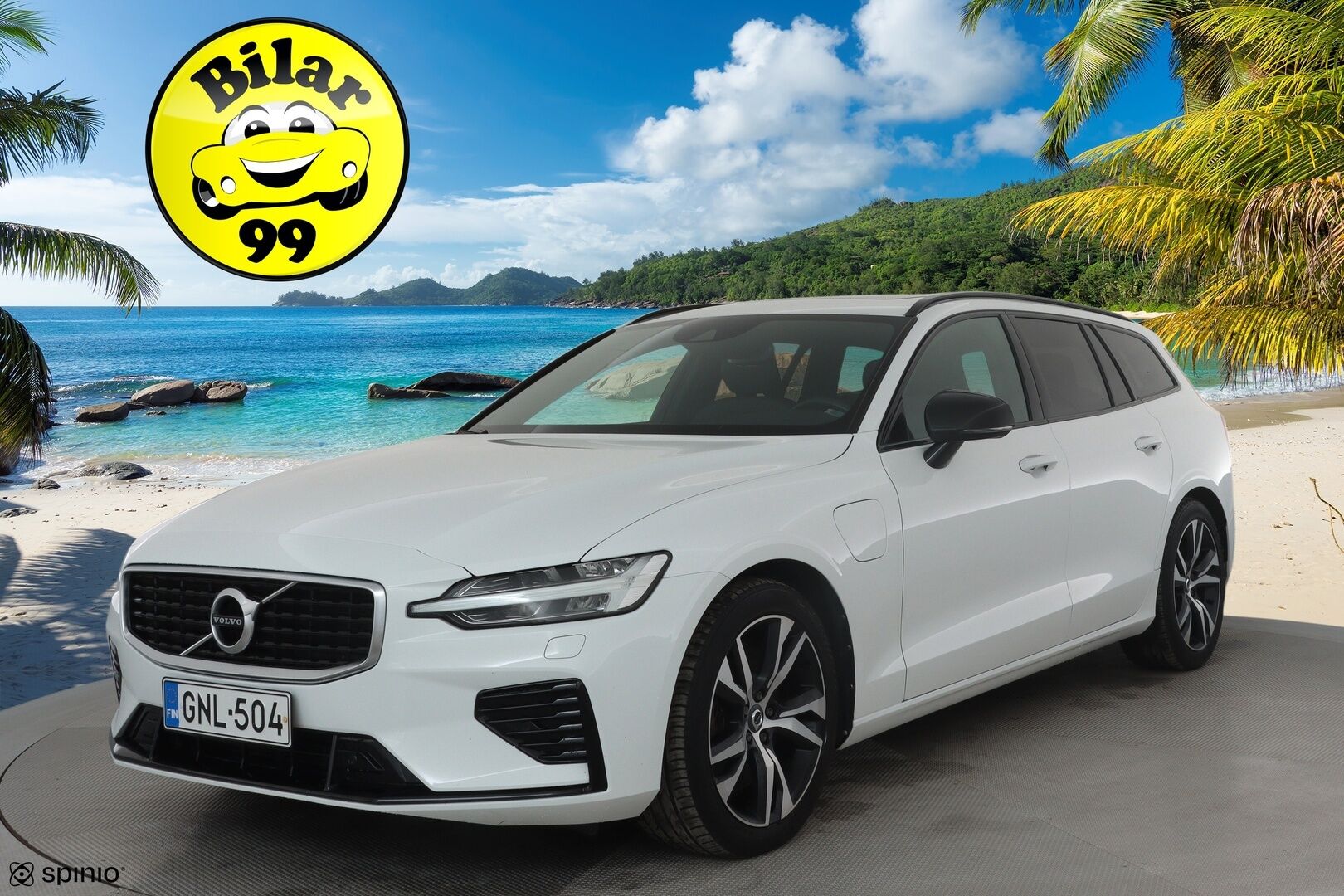 Volvo V60 2020 T8 TwE AWD R-Design aut * Panorama / Webasto / Koukku / ACC / Full-LED / P.kamera / Sporttipenkki Muistilla / Navi * - Suomi-auto / Kahdet renkaat
