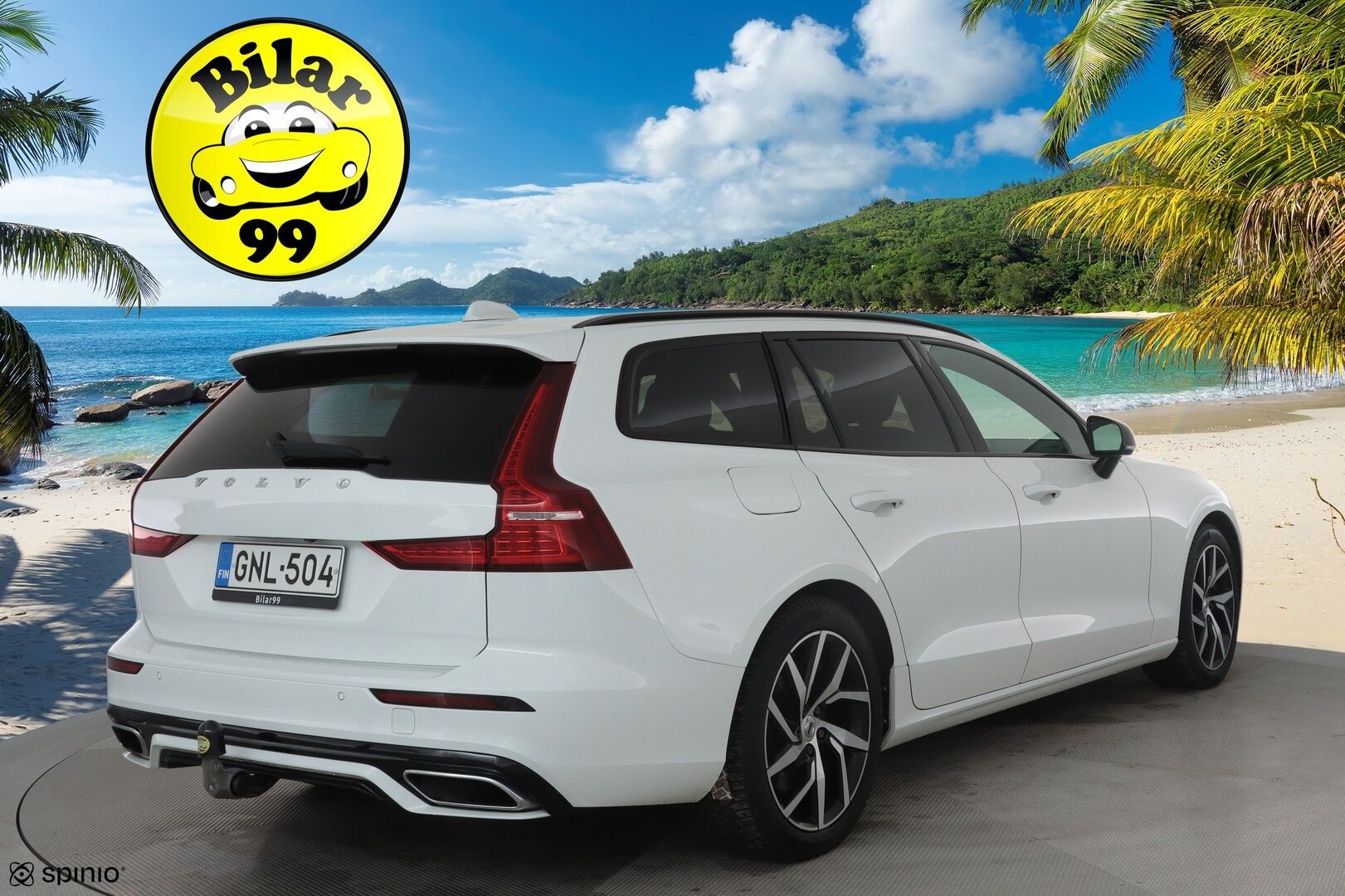 Volvo V60 2020 T8 TwE AWD R-Design aut * Panorama / Webasto / Koukku / ACC / Full-LED / P.kamera / Sporttipenkki Muistilla / Navi * - Suomi-auto / Kahdet renkaat