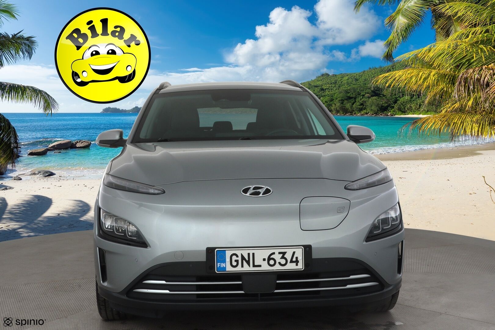 Hyundai KONA 2022 electric 64 kWh 204 hv Style MY21 - | ACC | ILP | Krell | HUD | Sähköpenkit | Puolinahat | Digimittaristo | P.kamera | HDA | BSM | Keyless | Lämm. ratti | 1-om suomiauto | 2x renkaat vanteineen |