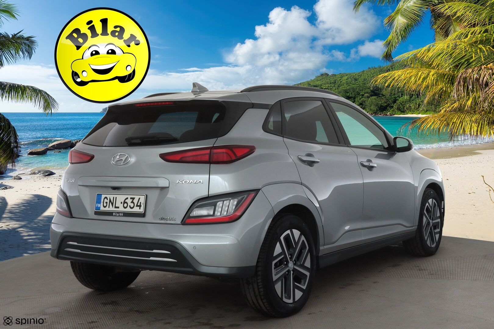 Hyundai KONA 2022 electric 64 kWh 204 hv Style MY21 - | ACC | ILP | Krell | HUD | Sähköpenkit | Puolinahat | Digimittaristo | P.kamera | HDA | BSM | Keyless | Lämm. ratti | 1-om suomiauto | 2x renkaat vanteineen |