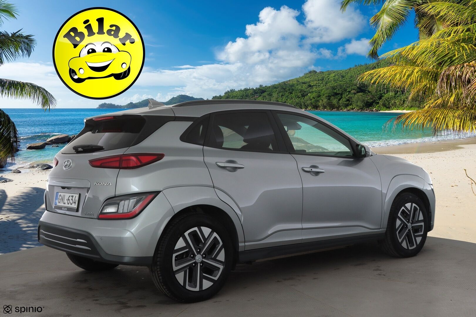 Hyundai KONA 2022 electric 64 kWh 204 hv Style MY21 - | ACC | ILP | Krell | HUD | Sähköpenkit | Puolinahat | Digimittaristo | P.kamera | HDA | BSM | Keyless | Lämm. ratti | 1-om suomiauto | 2x renkaat vanteineen |