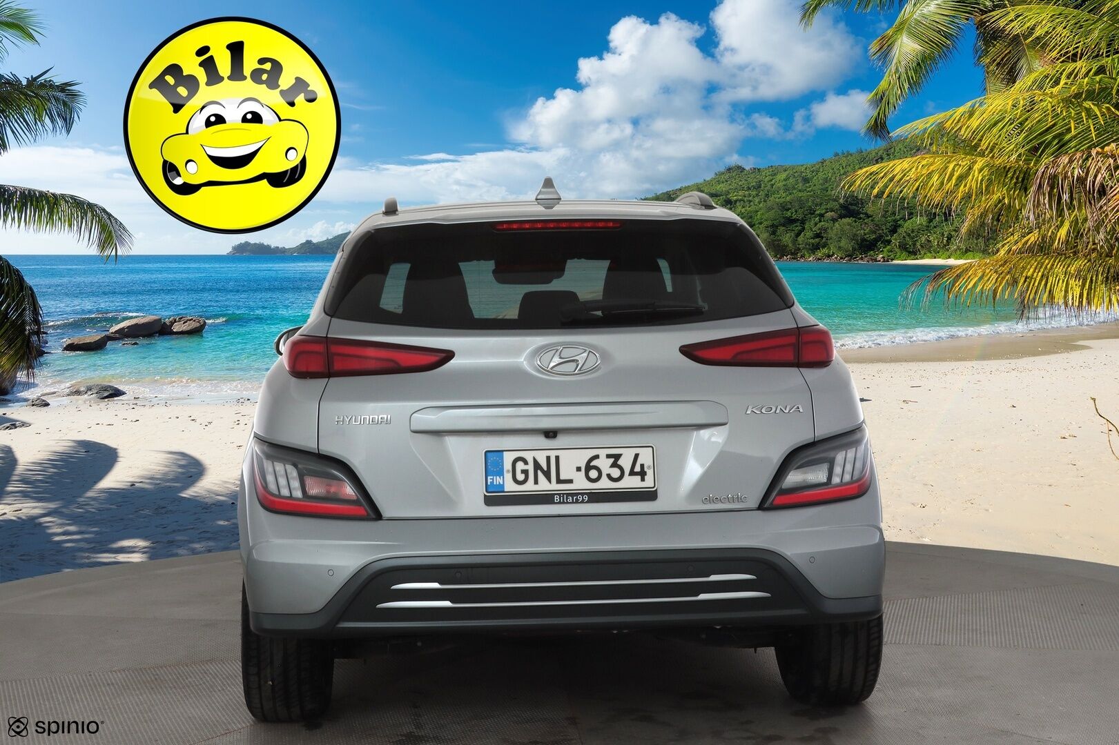 Hyundai KONA 2022 electric 64 kWh 204 hv Style MY21 - | ACC | ILP | Krell | HUD | Sähköpenkit | Puolinahat | Digimittaristo | P.kamera | HDA | BSM | Keyless | Lämm. ratti | 1-om suomiauto | 2x renkaat vanteineen |