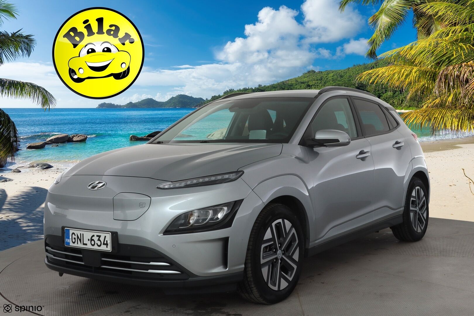 Hyundai KONA 2022 electric 64 kWh 204 hv Style MY21 - | ACC | ILP | Krell | HUD | Sähköpenkit | Puolinahat | Digimittaristo | P.kamera | HDA | BSM | Keyless | Lämm. ratti | 1-om suomiauto | 2x renkaat vanteineen |