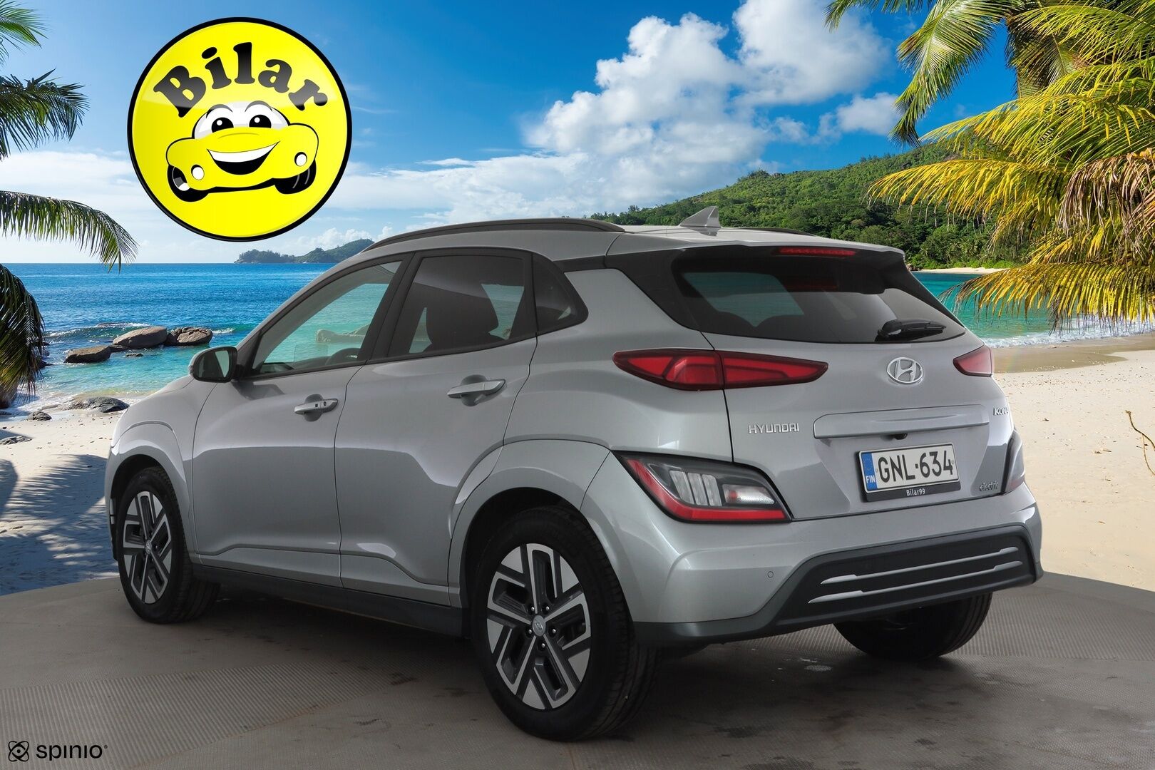 Hyundai KONA 2022 electric 64 kWh 204 hv Style MY21 - | ACC | ILP | Krell | HUD | Sähköpenkit | Puolinahat | Digimittaristo | P.kamera | HDA | BSM | Keyless | Lämm. ratti | 1-om suomiauto | 2x renkaat vanteineen |