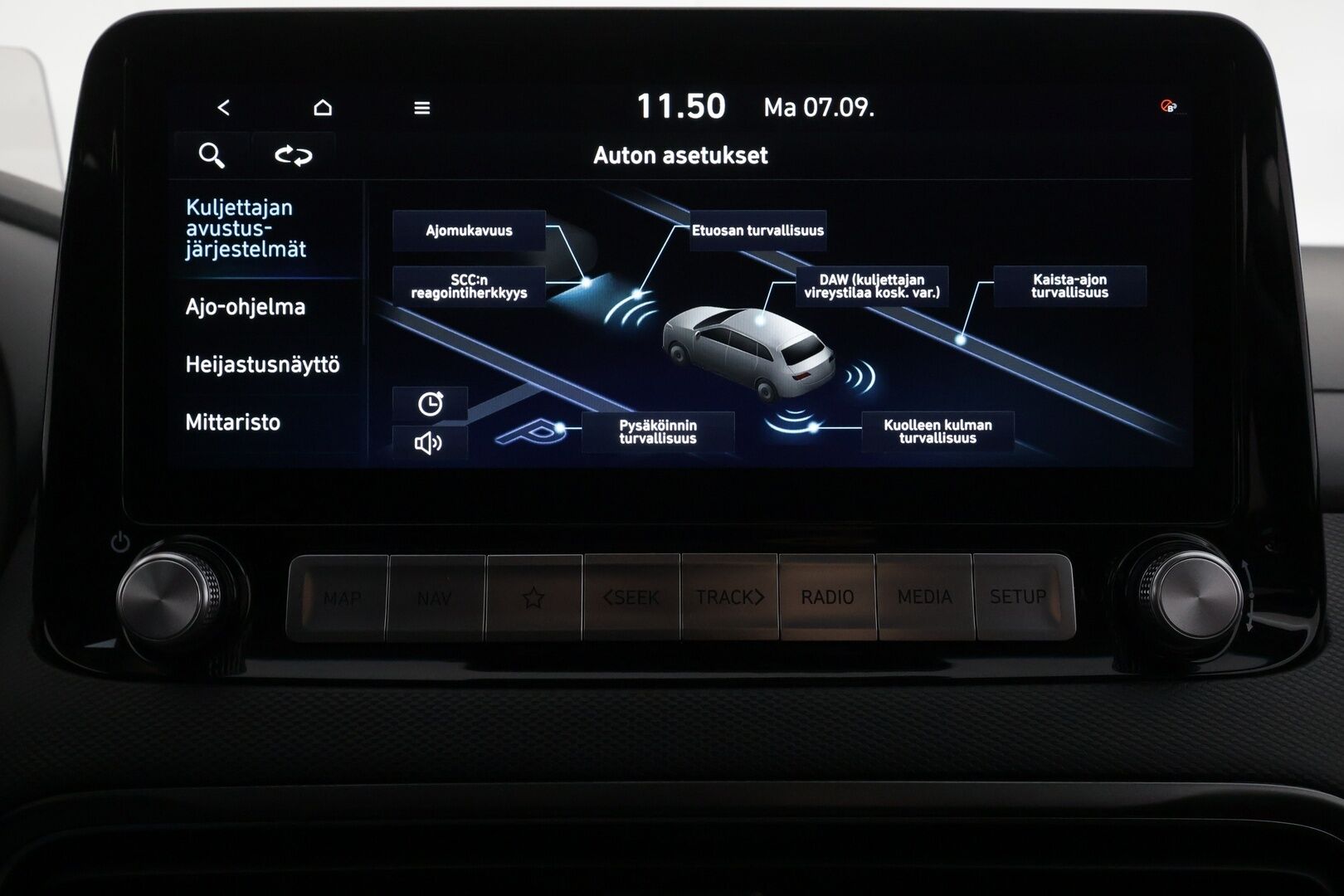 Hyundai KONA 2022 electric 64 kWh 204 hv Style MY21 - | ACC | ILP | Krell | HUD | Sähköpenkit | Puolinahat | Digimittaristo | P.kamera | HDA | BSM | Keyless | Lämm. ratti | 1-om suomiauto | 2x renkaat vanteineen |