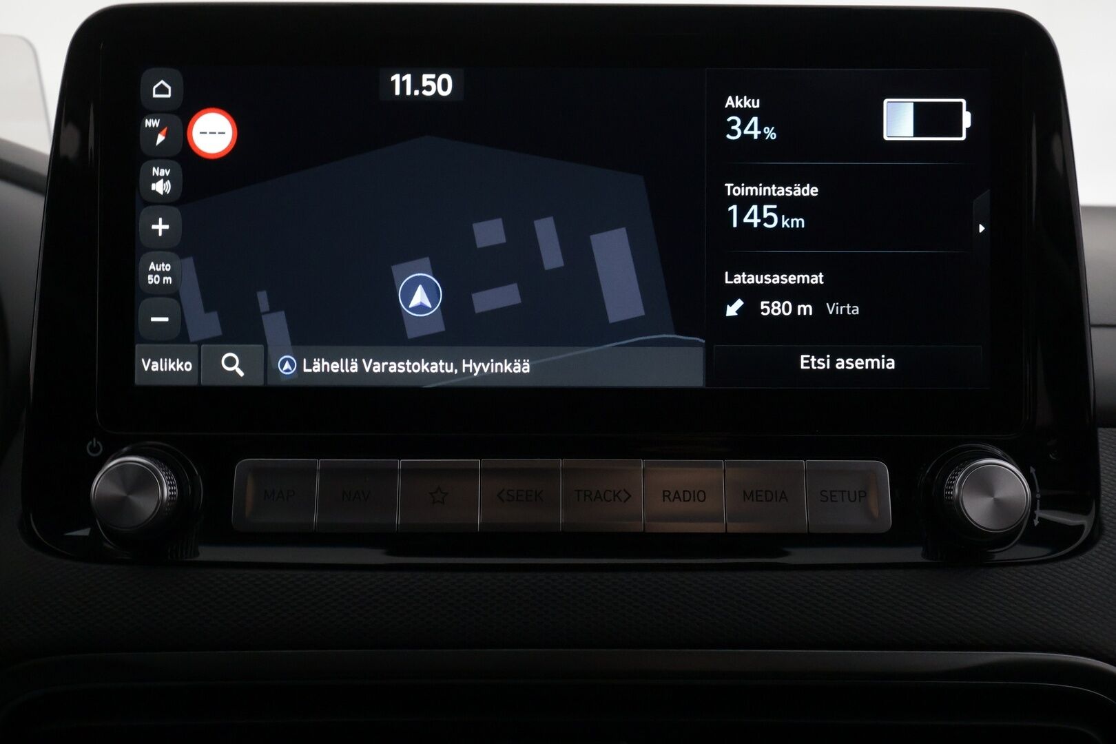 Hyundai KONA 2022 electric 64 kWh 204 hv Style MY21 - | ACC | ILP | Krell | HUD | Sähköpenkit | Puolinahat | Digimittaristo | P.kamera | HDA | BSM | Keyless | Lämm. ratti | 1-om suomiauto | 2x renkaat vanteineen |