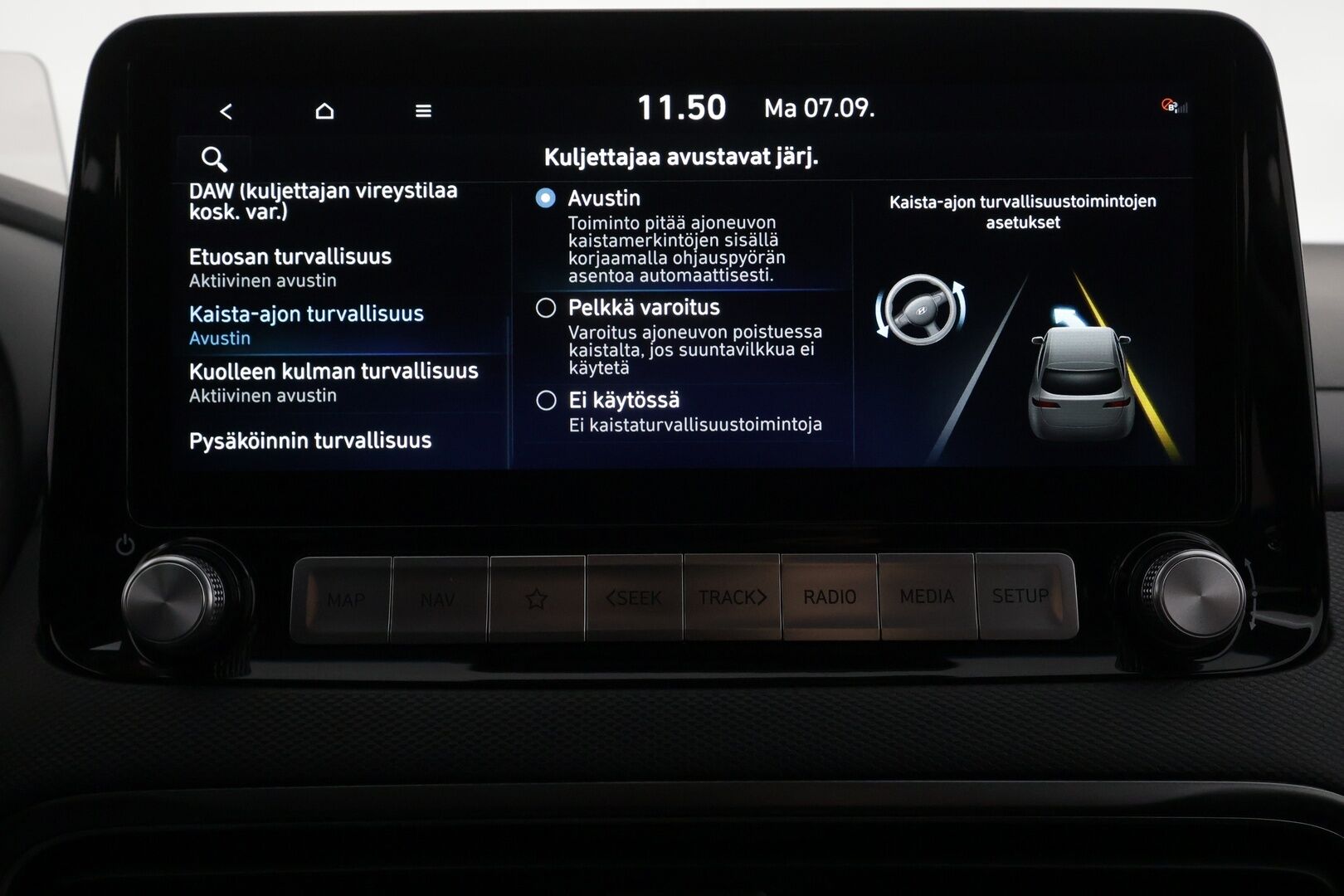 Hyundai KONA 2022 electric 64 kWh 204 hv Style MY21 - | ACC | ILP | Krell | HUD | Sähköpenkit | Puolinahat | Digimittaristo | P.kamera | HDA | BSM | Keyless | Lämm. ratti | 1-om suomiauto | 2x renkaat vanteineen |