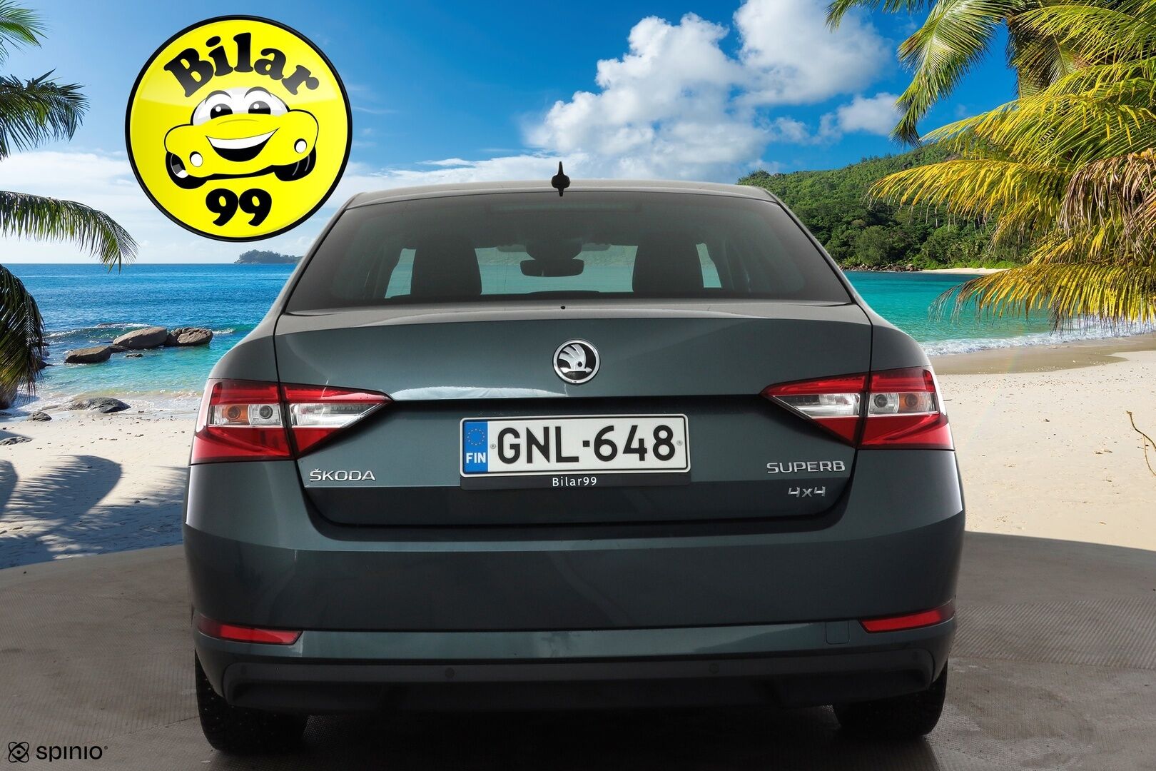 Skoda Superb 2019 2,0 TDI 190 4x4 Ambition BusinessLine DSG * Webasto / Koukku / Xenon / P.tutkat / Navi / Keyless * - Suomi-auto / Kahdet renkaat / Jakopää tehty 9/2025 - HULLUT JOULUT KORKOTARJOUS 2,49% 