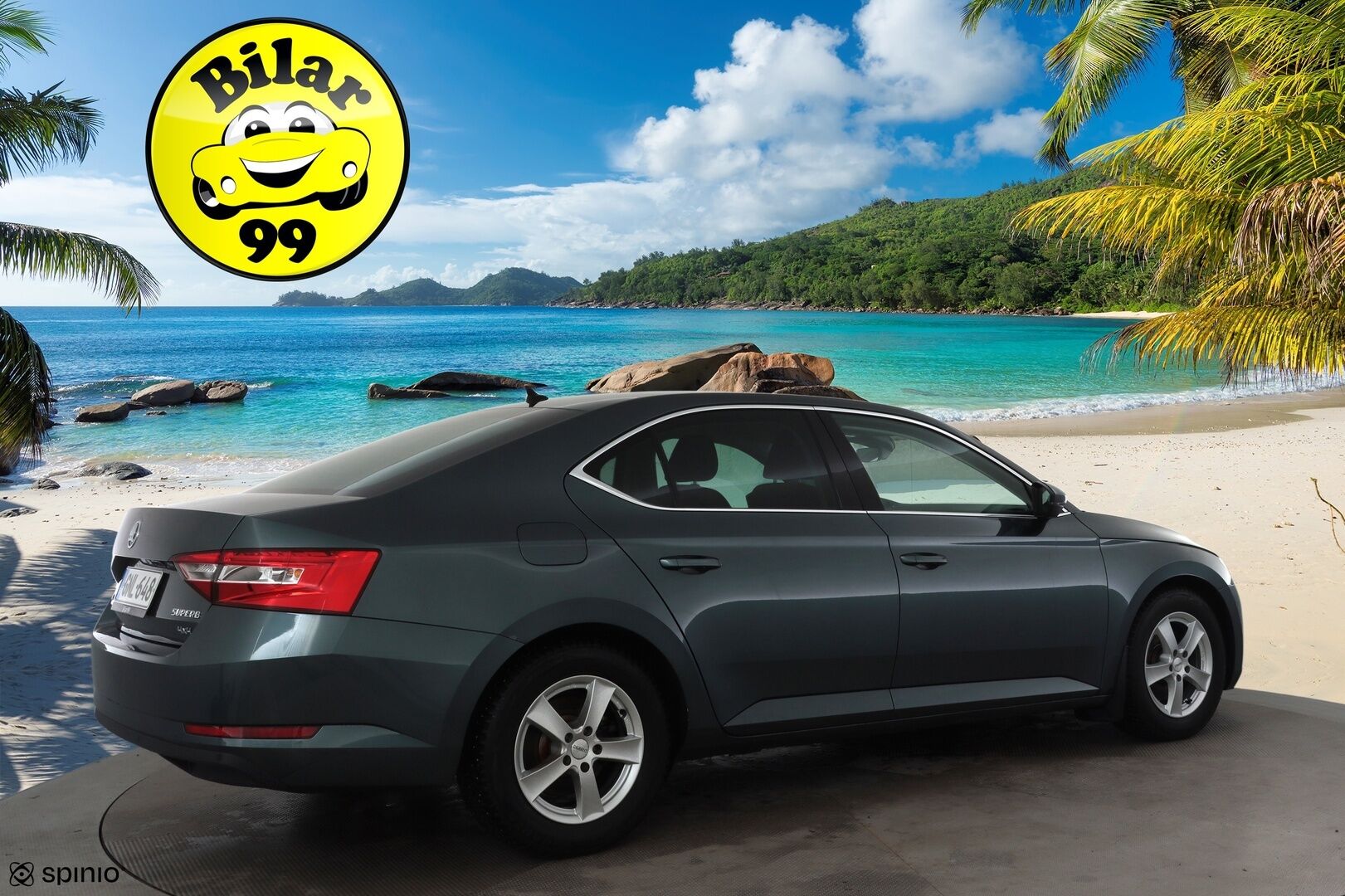 Skoda Superb 2019 2,0 TDI 190 4x4 Ambition BusinessLine DSG * Webasto / Koukku / Xenon / P.tutkat / Navi / Keyless * - Suomi-auto / Kahdet renkaat / Jakopää tehty 9/2025 - HULLUT JOULUT KORKOTARJOUS 2,49% 