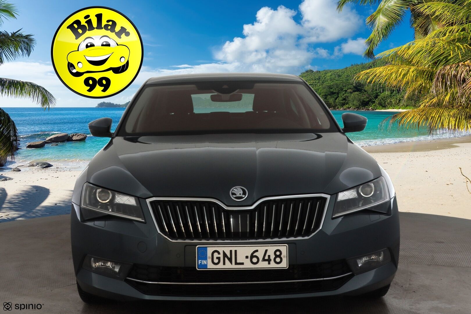 Skoda Superb 2019 2,0 TDI 190 4x4 Ambition BusinessLine DSG * Webasto / Koukku / Xenon / P.tutkat / Navi / Keyless * - Suomi-auto / Kahdet renkaat / Jakopää tehty 9/2025 - HULLUT JOULUT KORKOTARJOUS 2,49% 