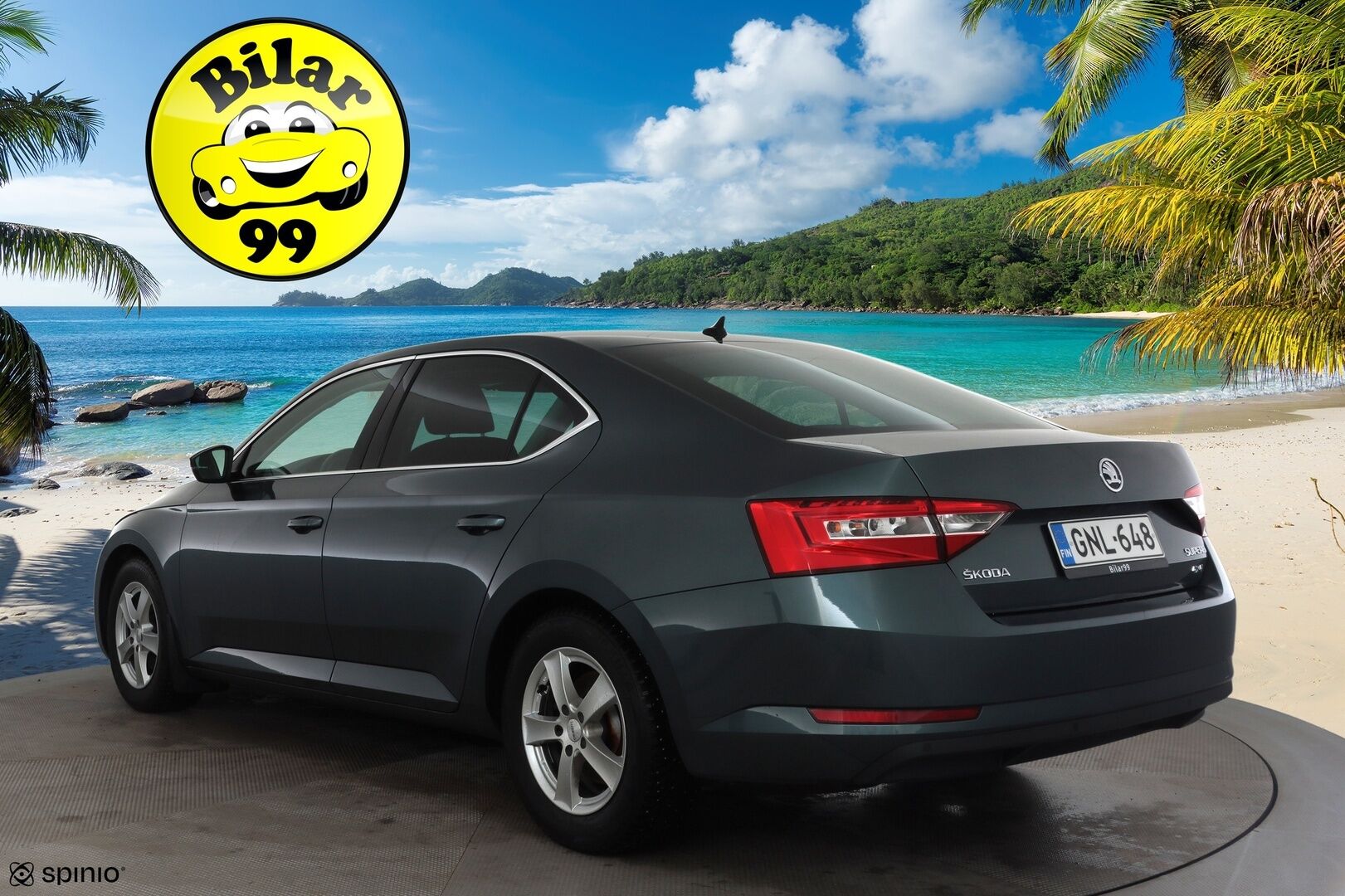 Skoda Superb 2019 2,0 TDI 190 4x4 Ambition BusinessLine DSG * Webasto / Koukku / Xenon / P.tutkat / Navi / Keyless * - Suomi-auto / Kahdet renkaat / Jakopää tehty 9/2025 - HULLUT JOULUT KORKOTARJOUS 2,49% 