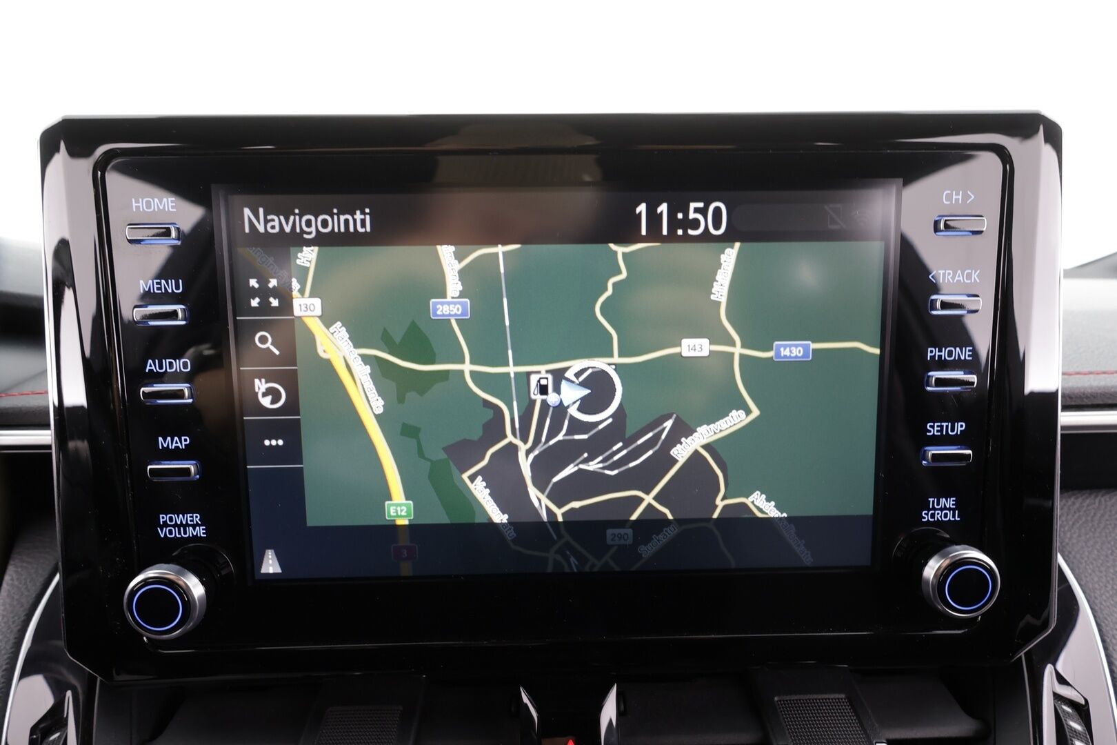 Toyota Corolla 2019 Touring Sports 2,0 Hybrid Style Business * Webasto / ACC / P.kamera / LED / Navi / Koukku / Sähköluukku / Puolinahat * - Suomi-auto / Kahdet renkaat aluvanteilla