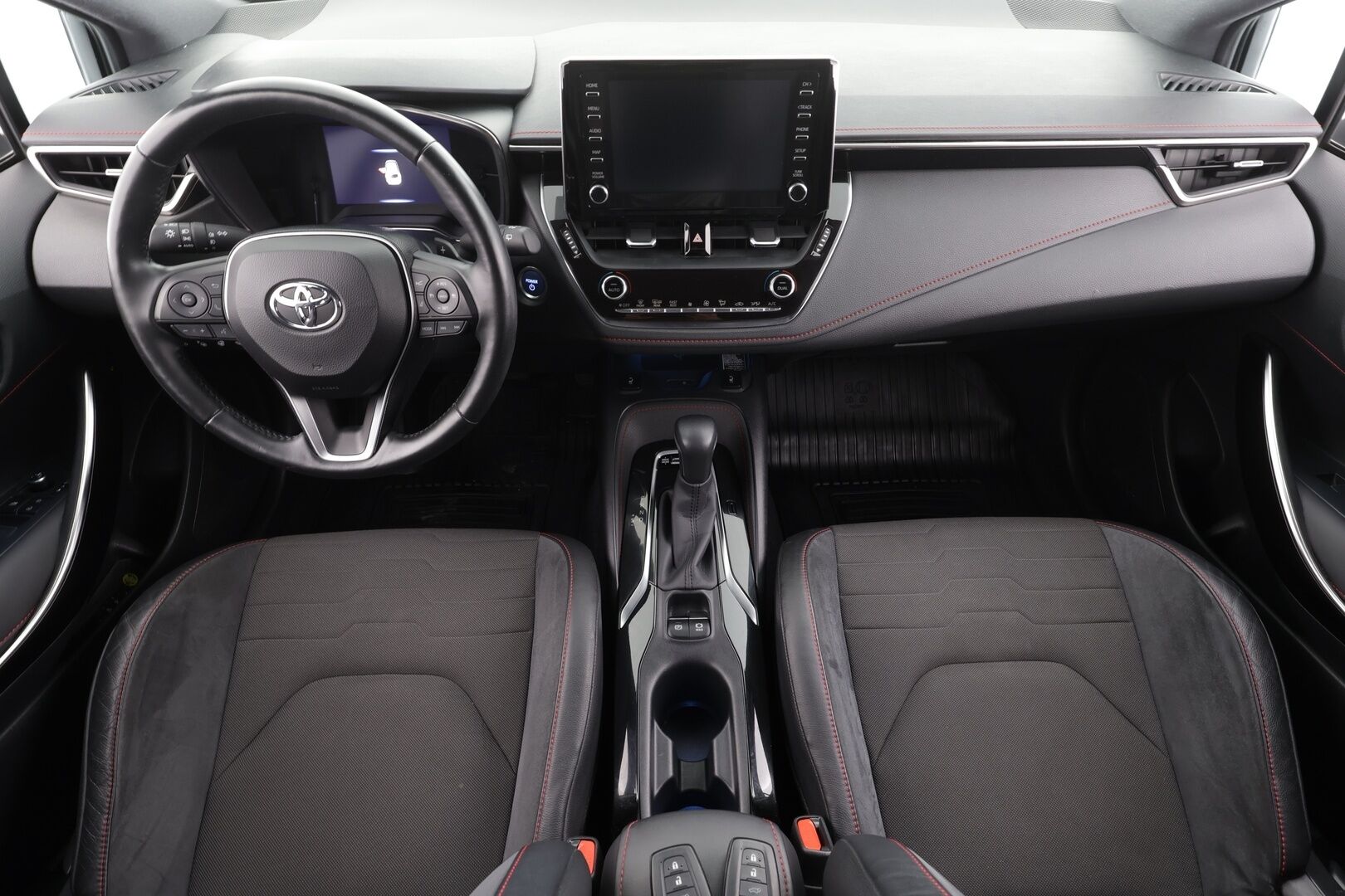 Toyota Corolla 2019 Touring Sports 2,0 Hybrid Style Business * Webasto / ACC / P.kamera / LED / Navi / Koukku / Sähköluukku / Puolinahat * - Suomi-auto / Kahdet renkaat aluvanteilla