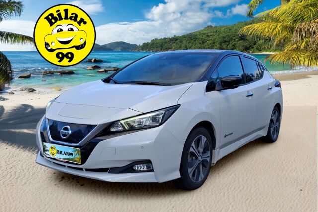 Nissan Leaf -kuva