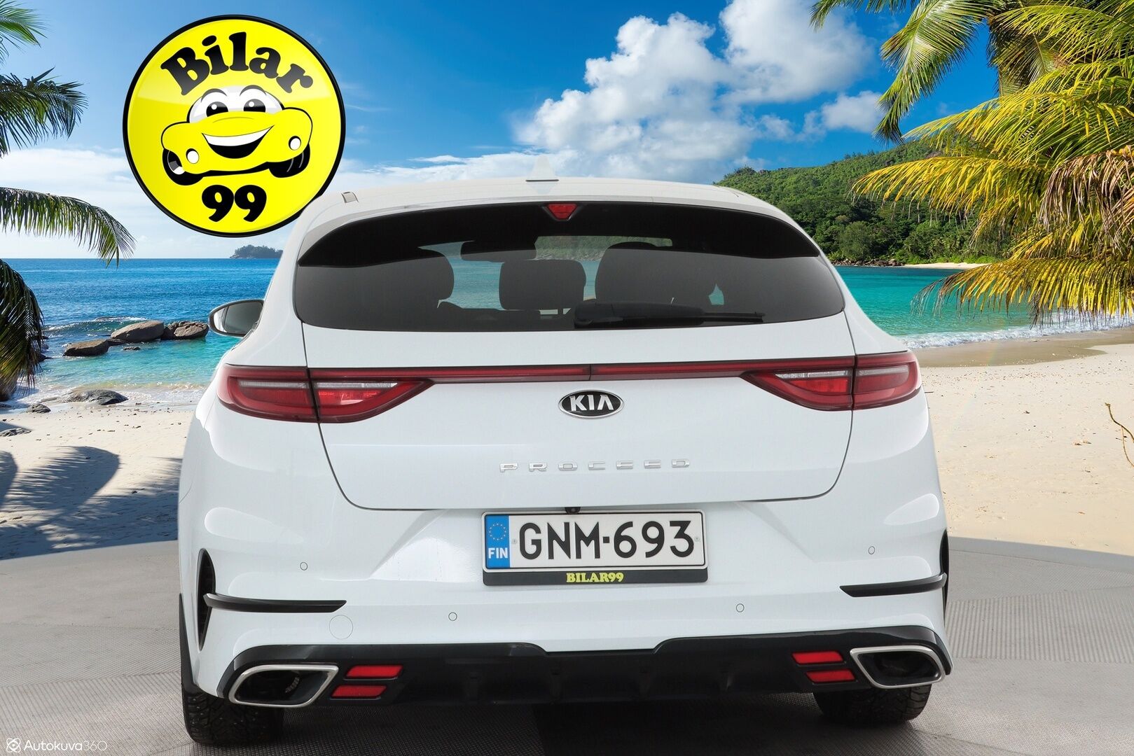 Kia ProCeed 2019 1,6 T-GDI 204hv GT Business Premium DCT - | Merkkihuollettu | JBL | Adapt. vakkari | P.kamera | Keyless | BLIS | Lohko | Apple&Android | Muistipenkki / Sähköluukku |