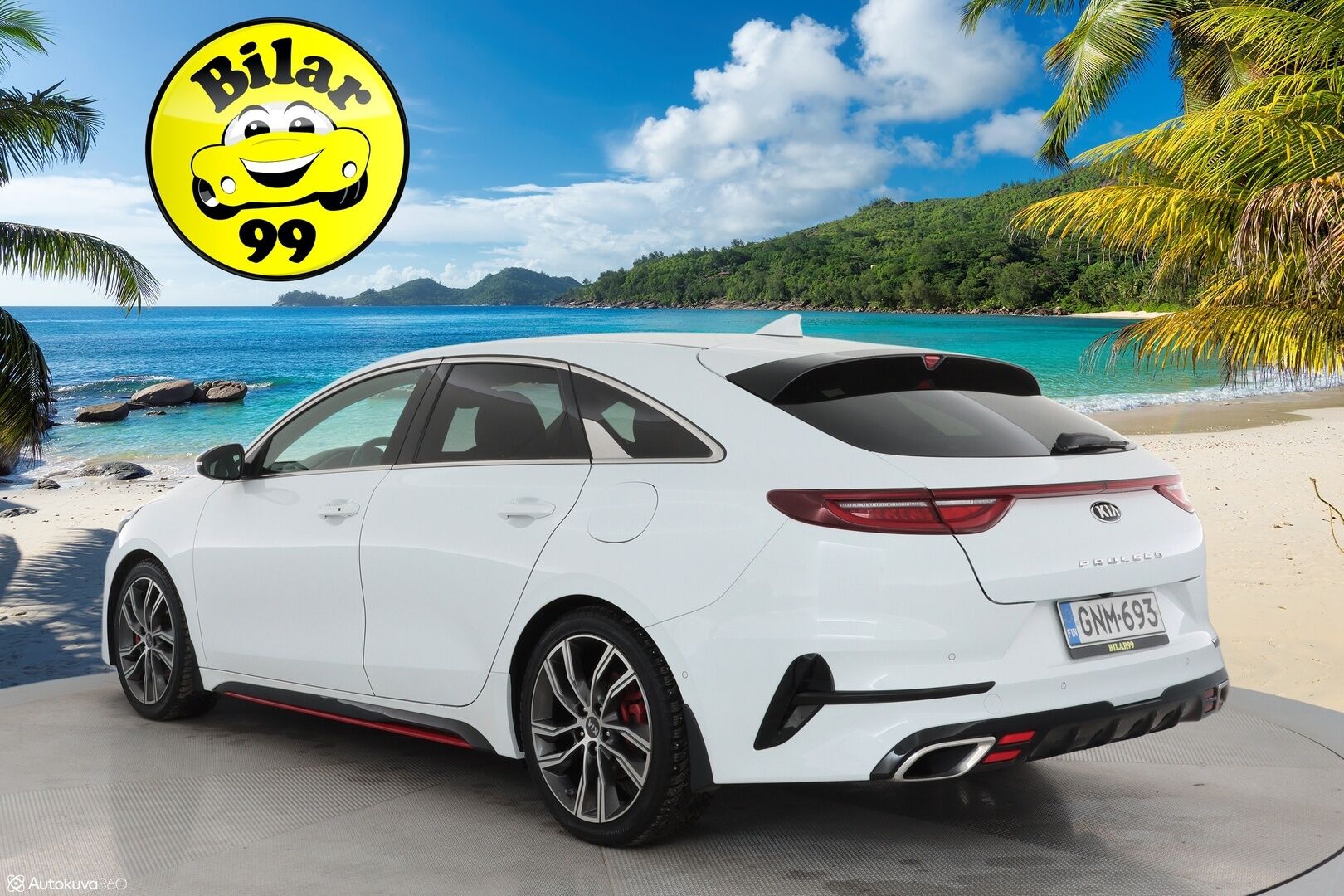 Kia ProCeed 2019 1,6 T-GDI 204hv GT Business Premium DCT - | Merkkihuollettu | JBL | Adapt. vakkari | P.kamera | Keyless | BLIS | Lohko | Apple&Android | Muistipenkki / Sähköluukku |