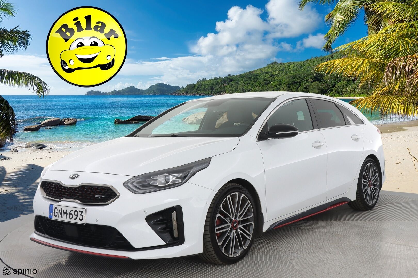Kia ProCeed 2019 1,6 T-GDI 204hv GT Business Premium DCT - | Merkkihuollettu | JBL | Adapt. vakkari | P.kamera | Keyless | BLIS | Lohko | Apple&Android | Muistipenkki | Sähköluukku |