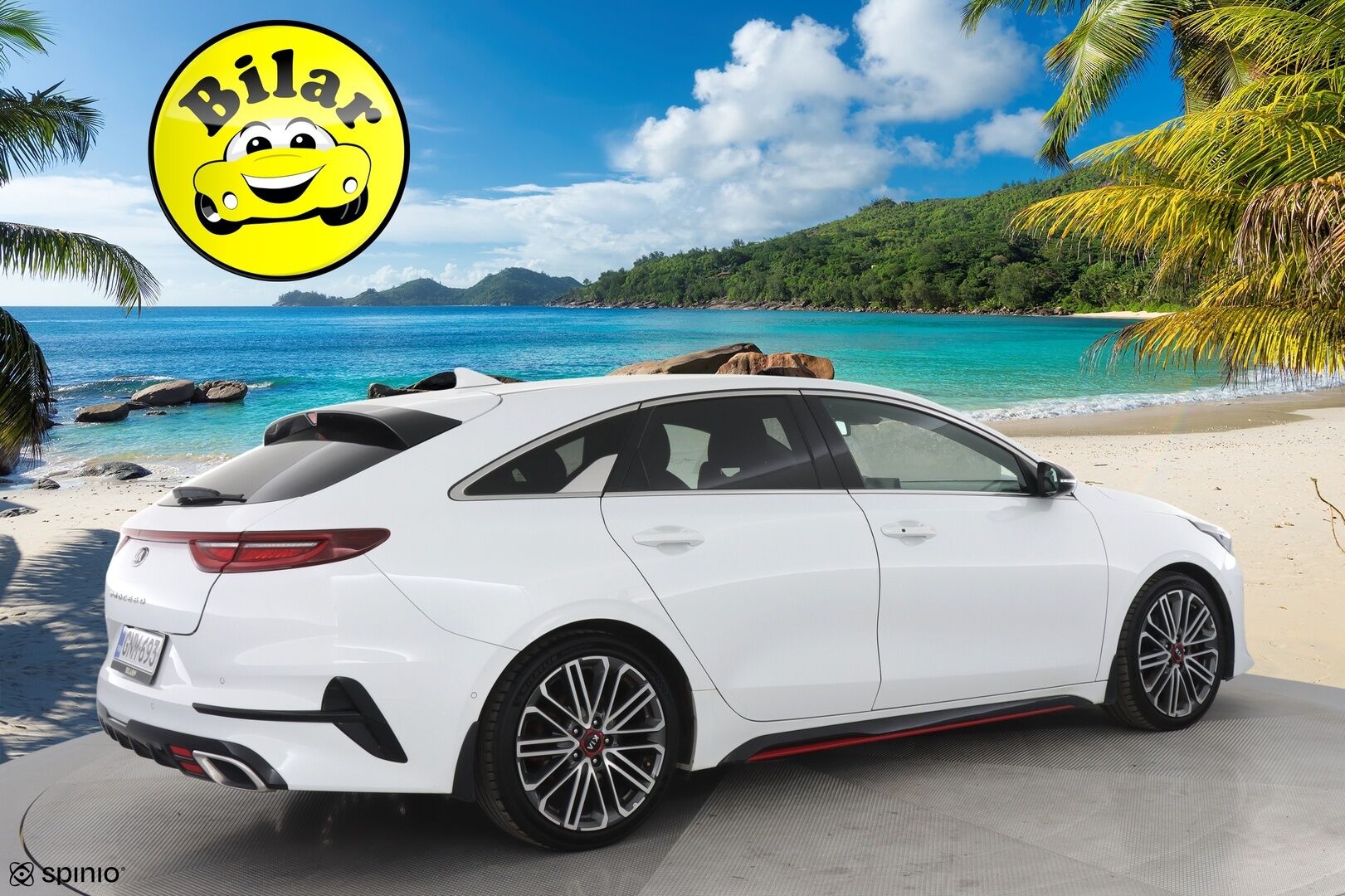 Kia ProCeed 2019 1,6 T-GDI 204hv GT Business Premium DCT - | Merkkihuollettu | JBL | Adapt. vakkari | P.kamera | Keyless | BLIS | Lohko | Apple&Android | Muistipenkki | Sähköluukku |