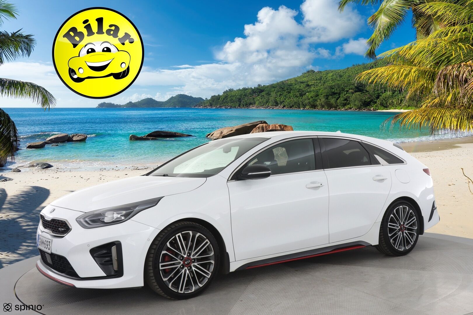 Kia ProCeed 2019 1,6 T-GDI 204hv GT Business Premium DCT - | Merkkihuollettu | JBL | Adapt. vakkari | P.kamera | Keyless | BLIS | Lohko | Apple&Android | Muistipenkki | Sähköluukku |