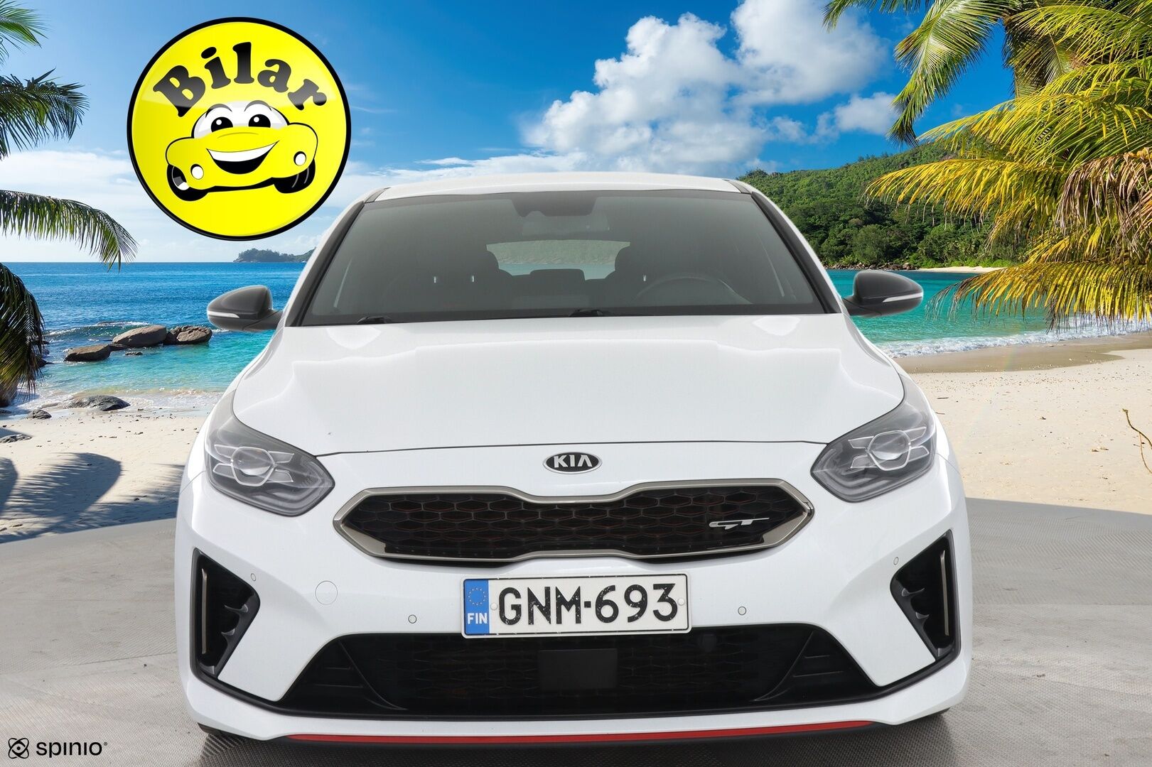 Kia ProCeed 2019 1,6 T-GDI 204hv GT Business Premium DCT - | Merkkihuollettu | JBL | Adapt. vakkari | P.kamera | Keyless | BLIS | Lohko | Apple&Android | Muistipenkki | Sähköluukku |