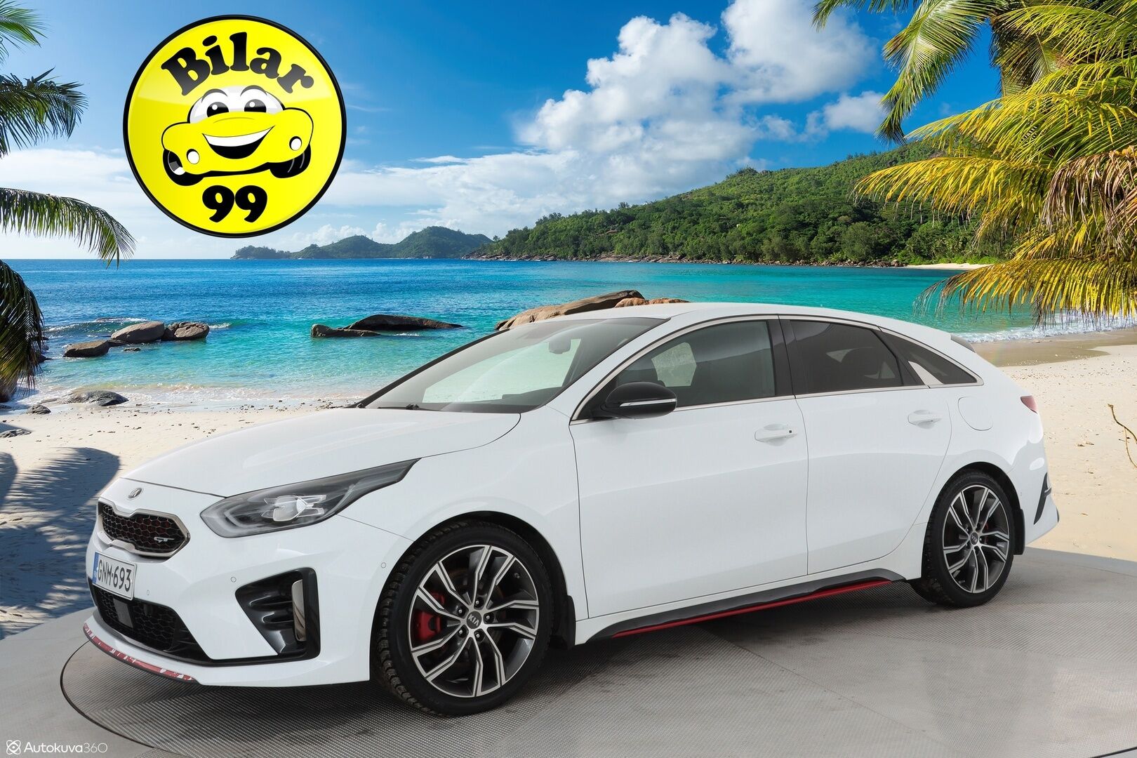 Kia ProCeed 2019 1,6 T-GDI 204hv GT Business Premium DCT - | Merkkihuollettu | JBL | Adapt. vakkari | P.kamera | Keyless | BLIS | Lohko | Apple&Android | Muistipenkki / Sähköluukku |