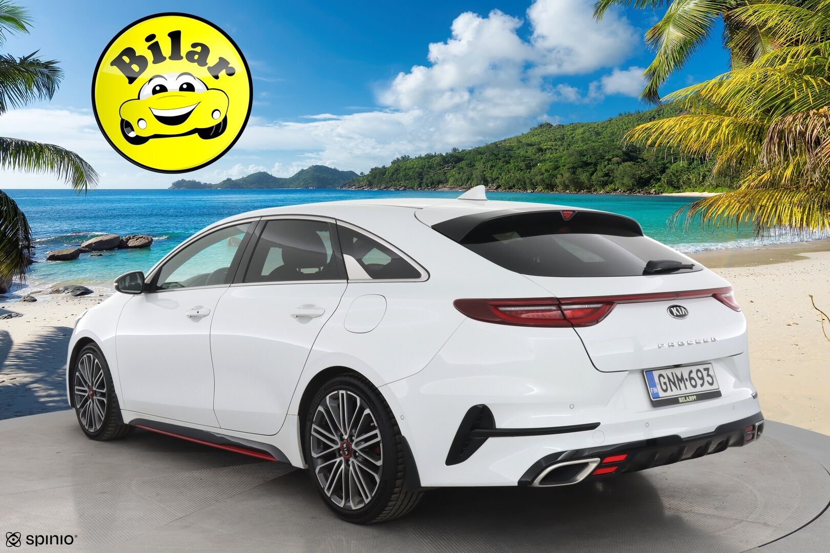 Kia ProCeed 2019 1,6 T-GDI 204hv GT Business Premium DCT - | Merkkihuollettu | JBL | Adapt. vakkari | P.kamera | Keyless | BLIS | Lohko | Apple&Android | Muistipenkki | Sähköluukku | - KORKO VAIN 3,99 %