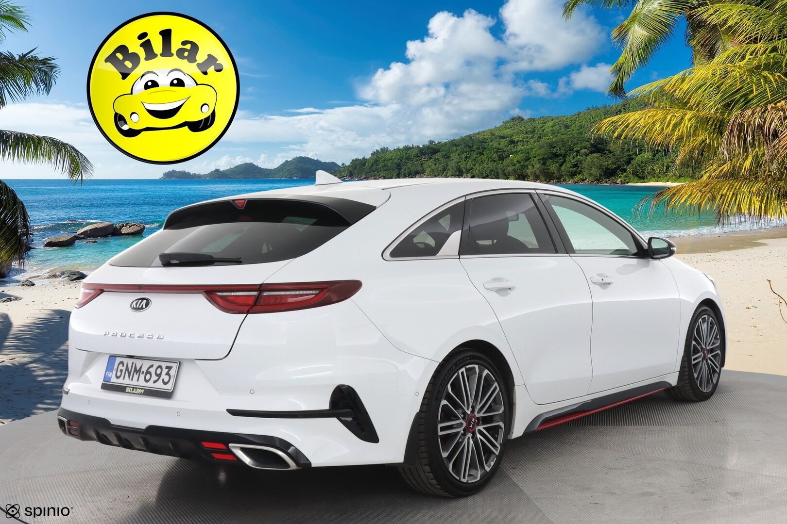 Kia ProCeed 2019 1,6 T-GDI 204hv GT Business Premium DCT - | Merkkihuollettu | JBL | Adapt. vakkari | P.kamera | Keyless | BLIS | Lohko | Apple&Android | Muistipenkki | Sähköluukku |