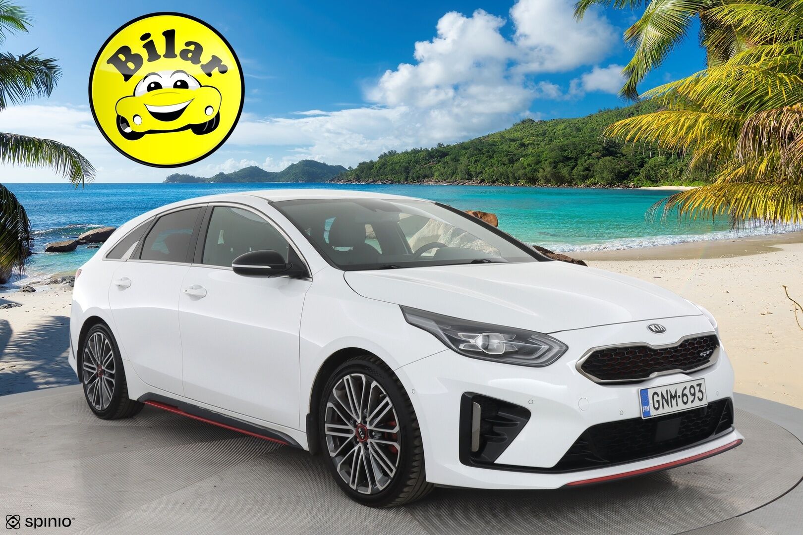 Kia ProCeed 2019 1,6 T-GDI 204hv GT Business Premium DCT - | Merkkihuollettu | JBL | Adapt. vakkari | P.kamera | Keyless | BLIS | Lohko | Apple&Android | Muistipenkki | Sähköluukku | - KORKO VAIN 3,99 %
