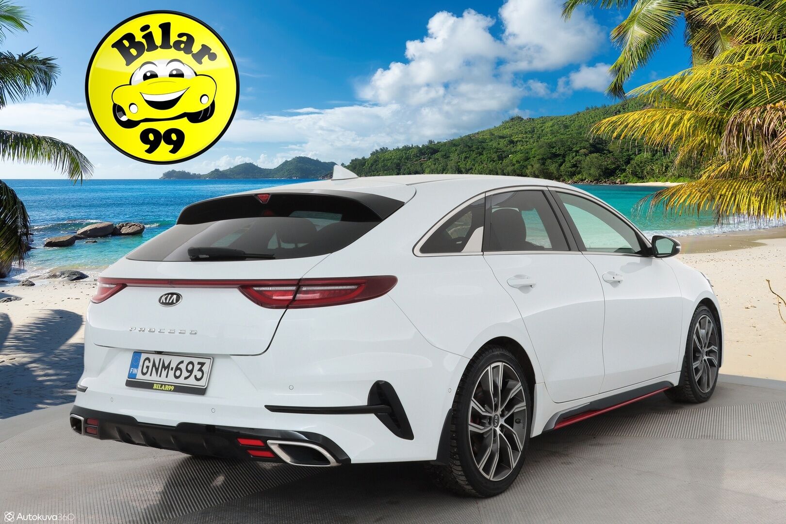 Kia ProCeed 2019 1,6 T-GDI 204hv GT Business Premium DCT - | Merkkihuollettu | JBL | Adapt. vakkari | P.kamera | Keyless | BLIS | Lohko | Apple&Android | Muistipenkki / Sähköluukku |