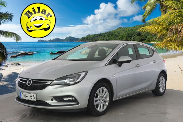 Opel Astra 2019