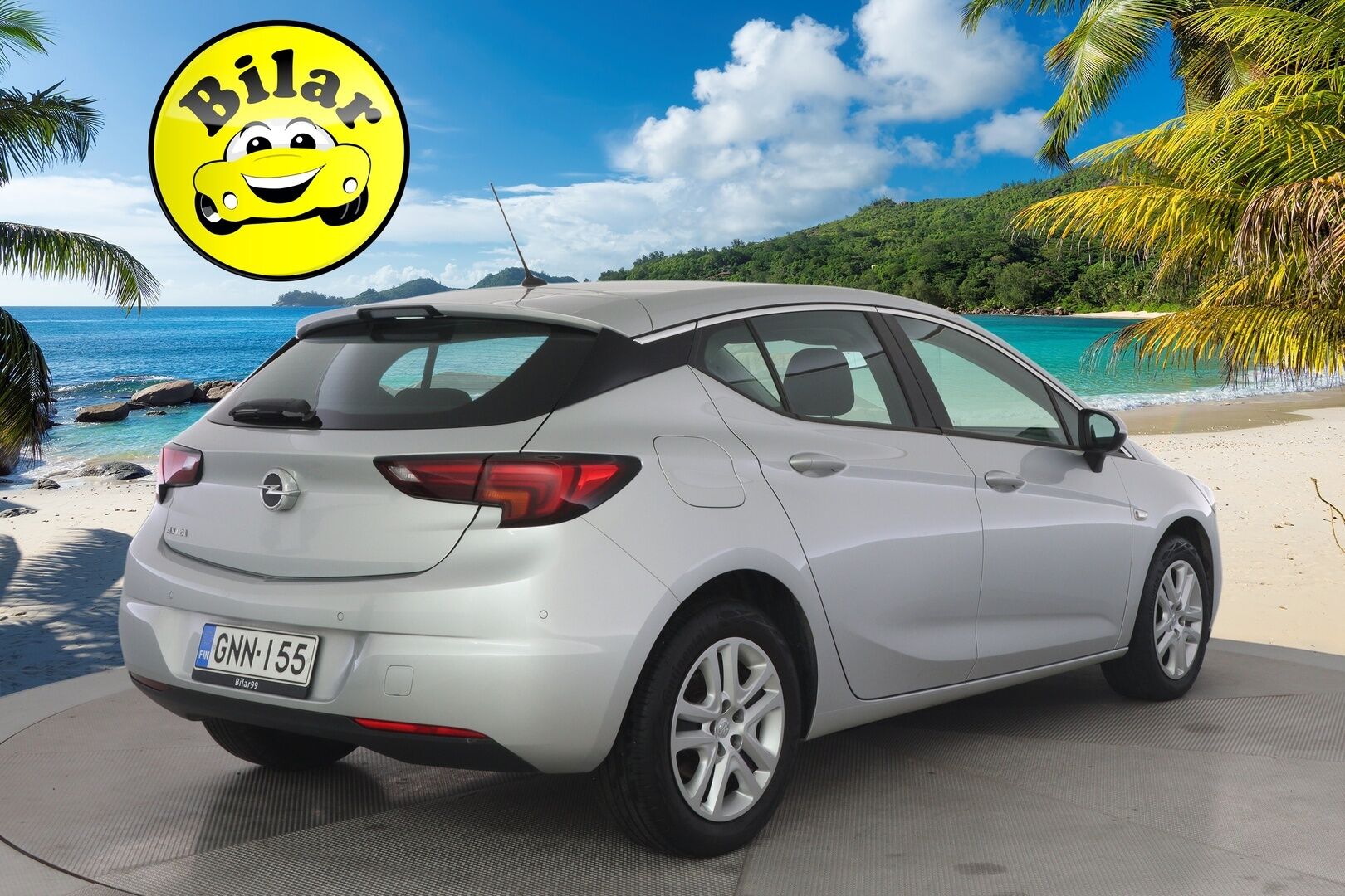 Opel Astra 2019 5-ov Comfort 150 Turbo A - 2.om Suomi-auto | LED-ajovalot | Lohko+sisäpistoke | Carplay | Ratinlämmitys | Pysäköintitutkat eteen ja taakse!