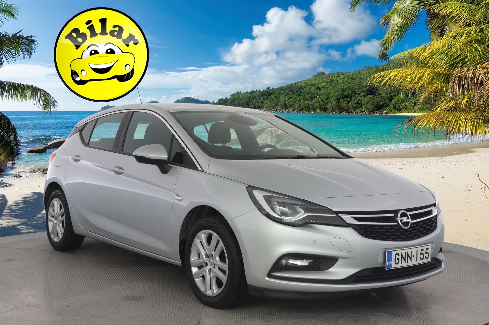 Opel Astra 2019 5-ov Comfort 150 Turbo A - 2.om Suomi-auto | LED-ajovalot | Lohko+sisäpistoke | Carplay | Ratinlämmitys | Pysäköintitutkat eteen ja taakse!
