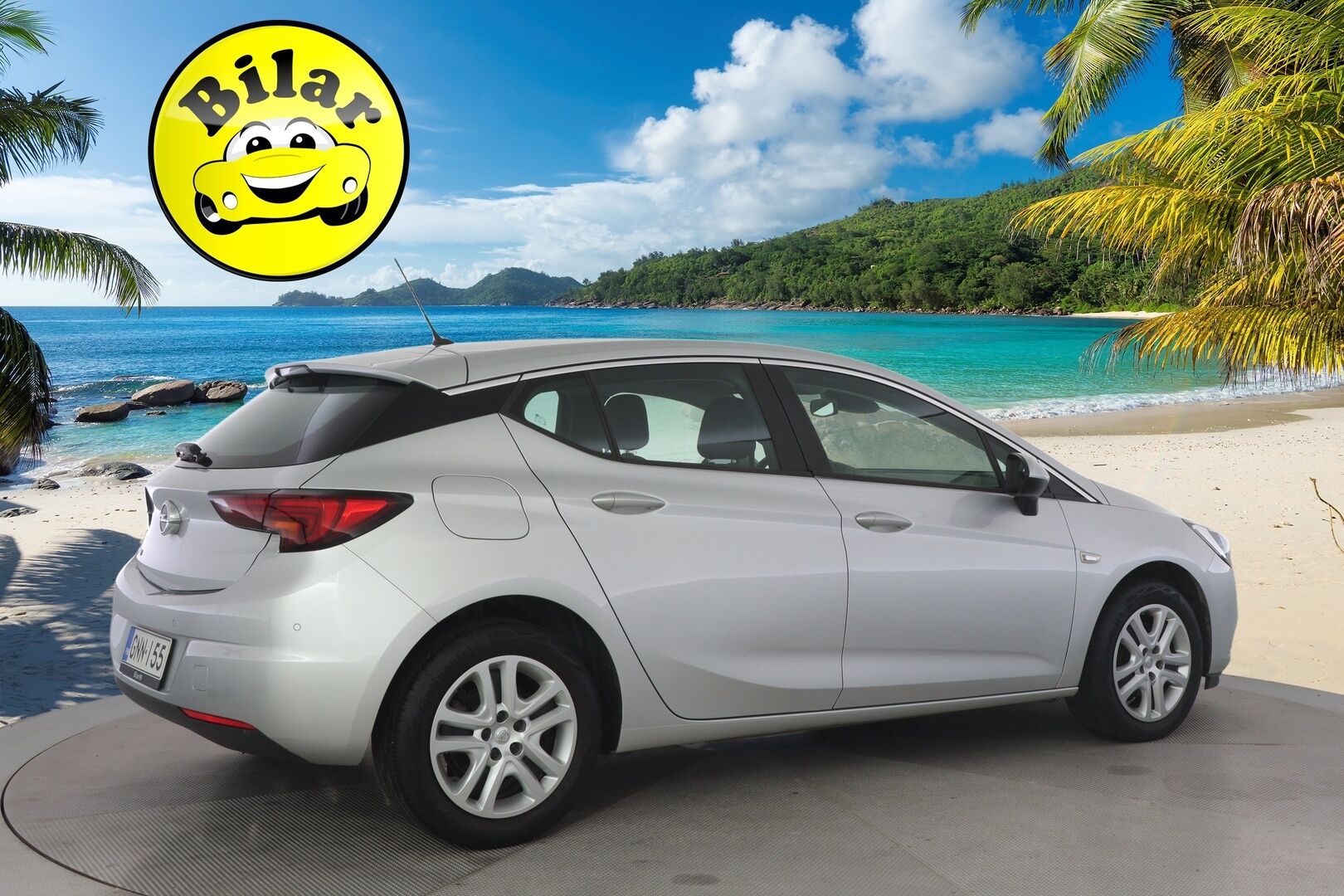 Opel Astra 2019 5-ov Comfort 150 Turbo A - 2.om Suomi-auto | LED-ajovalot | Lohko+sisäpistoke | Carplay | Ratinlämmitys | Pysäköintitutkat eteen ja taakse!
