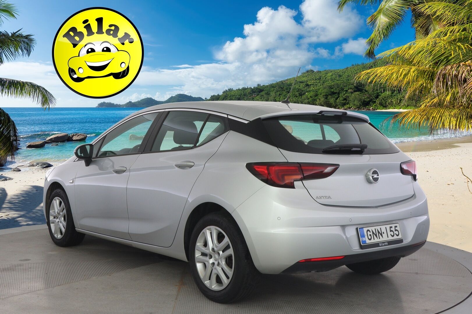 Opel Astra 2019 5-ov Comfort 150 Turbo A - 2.om Suomi-auto | LED-ajovalot | Lohko+sisäpistoke | Carplay | Ratinlämmitys | Pysäköintitutkat eteen ja taakse!