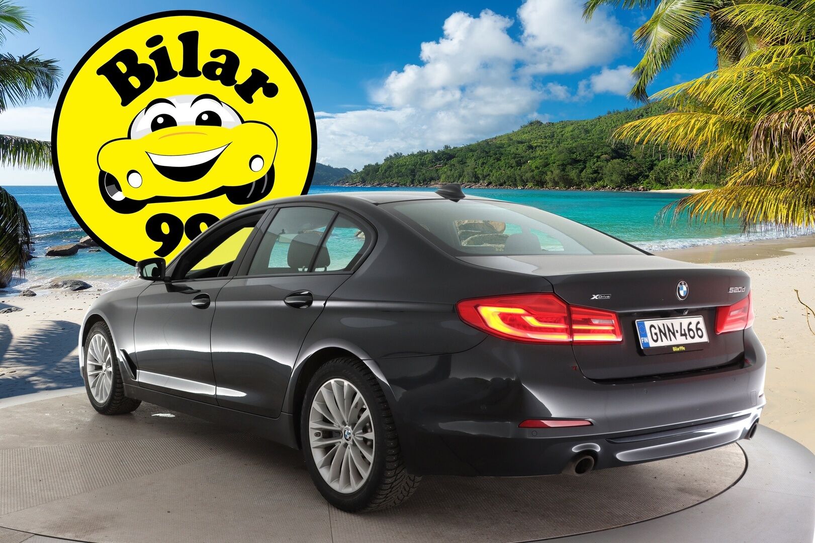 BMW 520 2019 G30 Sedan 520d A xDrive Business Sport * Digimittaristo / ACC / Webasto / HUD / 360° / S.Koukku * - Suomi-auto / Facelift / Kahdet BMW vanteet / Säännöllinen huoltohistoria ja viimeisin huolto 01/25!
