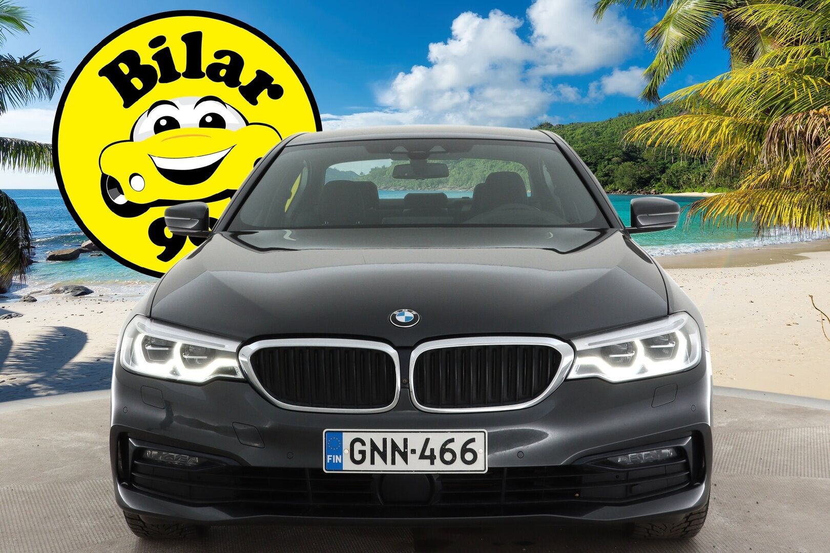 BMW 520 2019 G30 Sedan 520d A xDrive Business Sport * Digimittaristo / ACC / Webasto / HUD / 360° / S.Koukku * - Suomi-auto / Facelift / Kahdet BMW vanteet / Säännöllinen huoltohistoria ja viimeisin huolto 01/25!