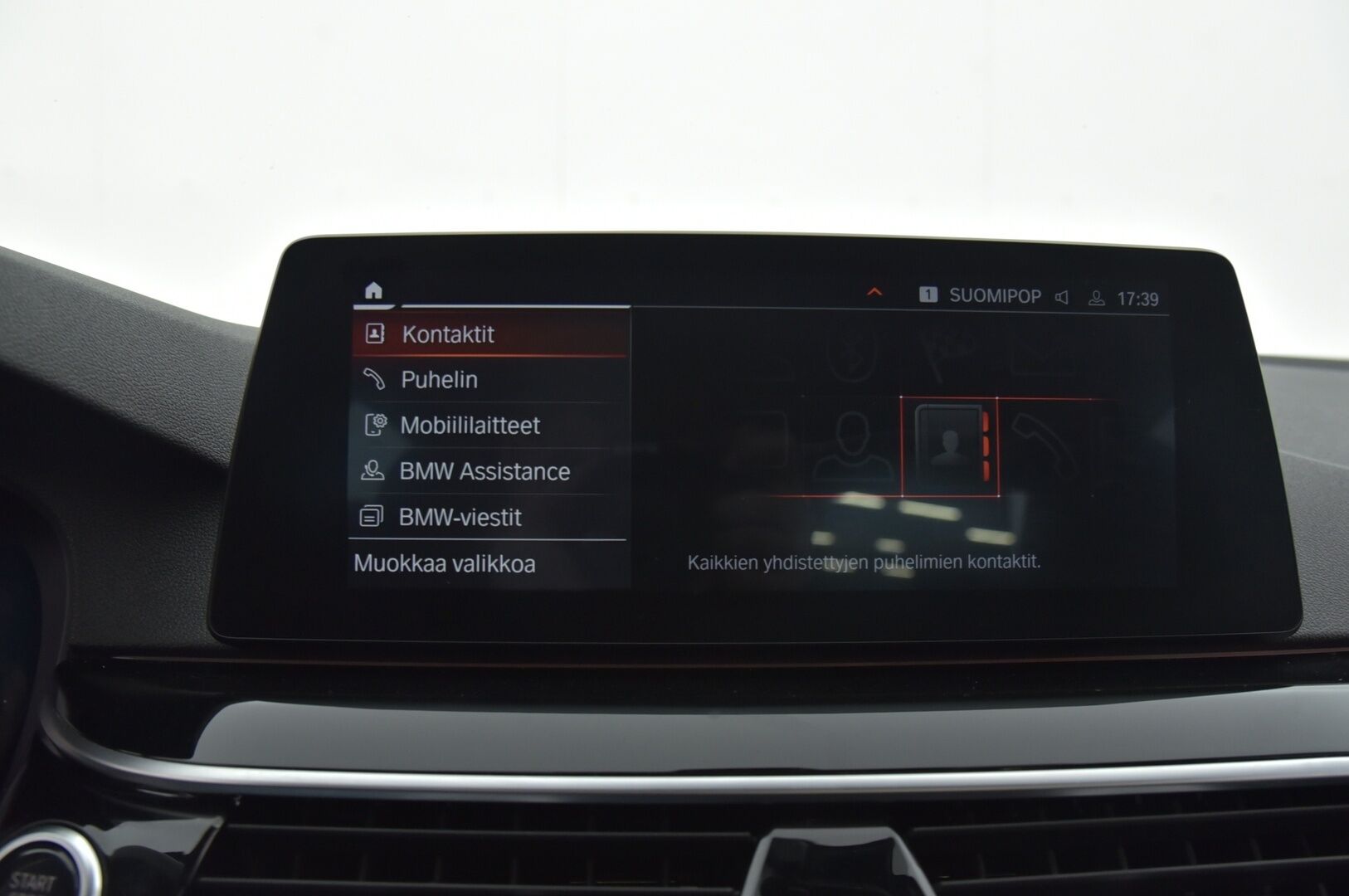 BMW 520 2019 G30 Sedan 520d A xDrive Business Sport * Digimittaristo / ACC / Webasto / HUD / 360° / S.Koukku * - Suomi-auto / Facelift / Kahdet BMW vanteet / Säännöllinen huoltohistoria ja viimeisin huolto 01/25!