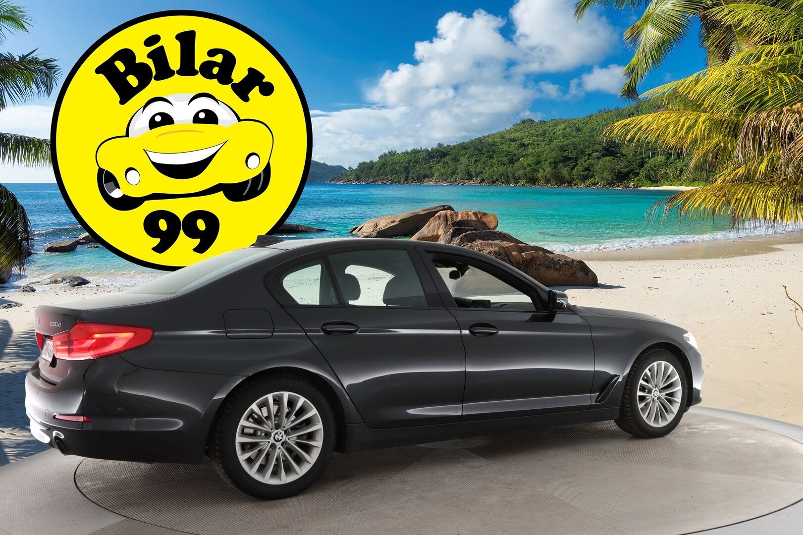 BMW 520 2019 G30 Sedan 520d A xDrive Business Sport * Digimittaristo / ACC / Webasto / HUD / 360° / S.Koukku * - Suomi-auto / Facelift / Kahdet BMW vanteet / Säännöllinen huoltohistoria ja viimeisin huolto 01/25!