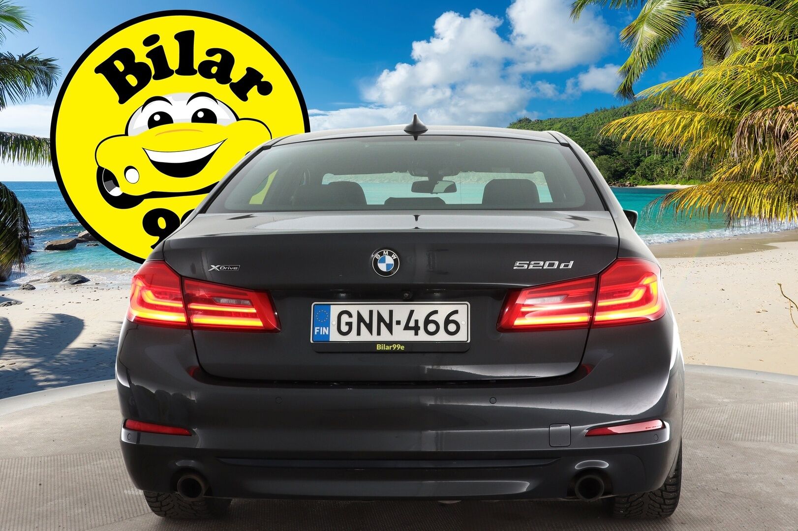 BMW 520 2019 G30 Sedan 520d A xDrive Business Sport * Digimittaristo / ACC / Webasto / HUD / 360° / S.Koukku * - Suomi-auto / Facelift / Kahdet BMW vanteet / Säännöllinen huoltohistoria ja viimeisin huolto 01/25!